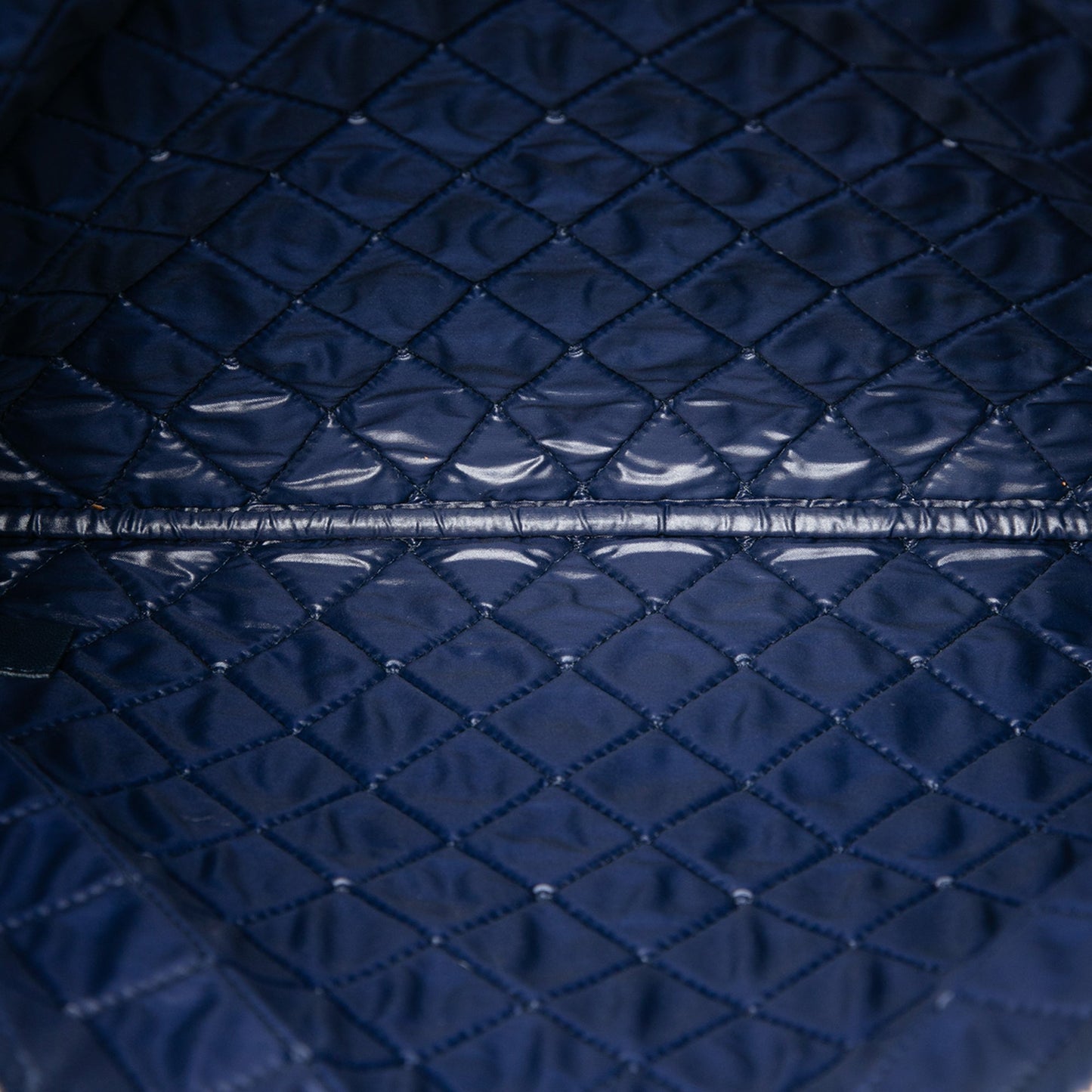 Chanel Large Quilted Lambskin Casino Charms O Case Clutch