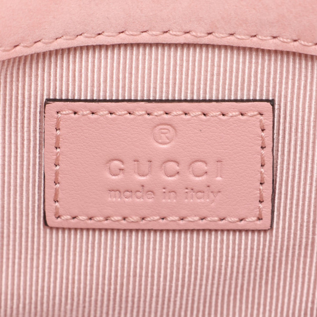 Gucci Mini GG Marmont Matelasse Suede Crystal Embellished Crossbody