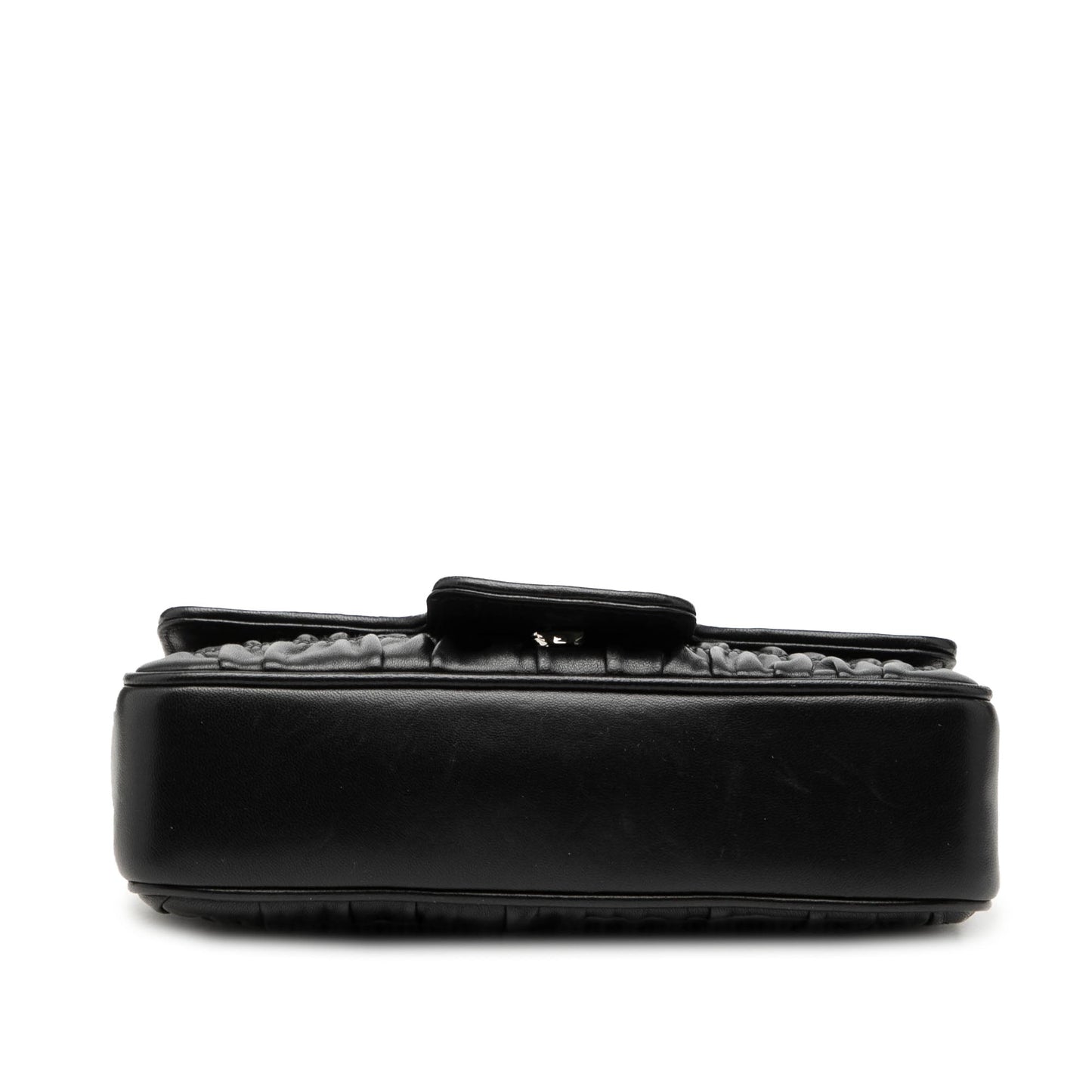 Prada Nappa Gaufre Chain Flap