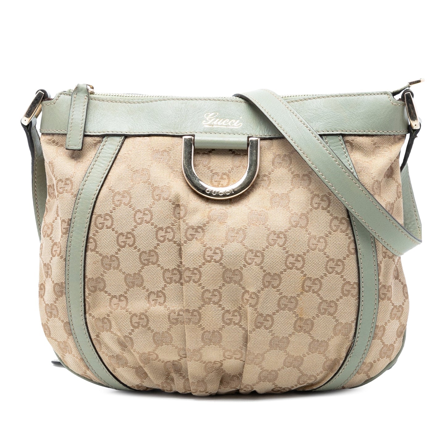 Gucci GG Canvas Abbey D Ring Crossbody
