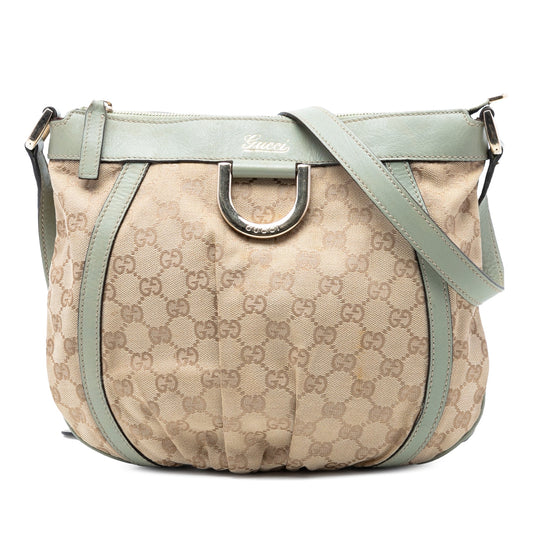 Gucci GG Canvas Abbey D Ring Crossbody