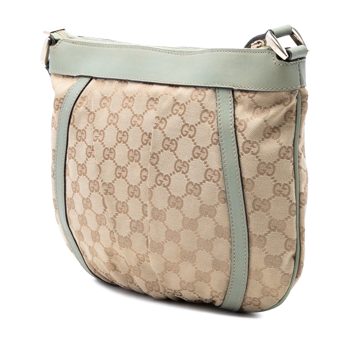 Gucci GG Canvas Abbey D Ring Crossbody
