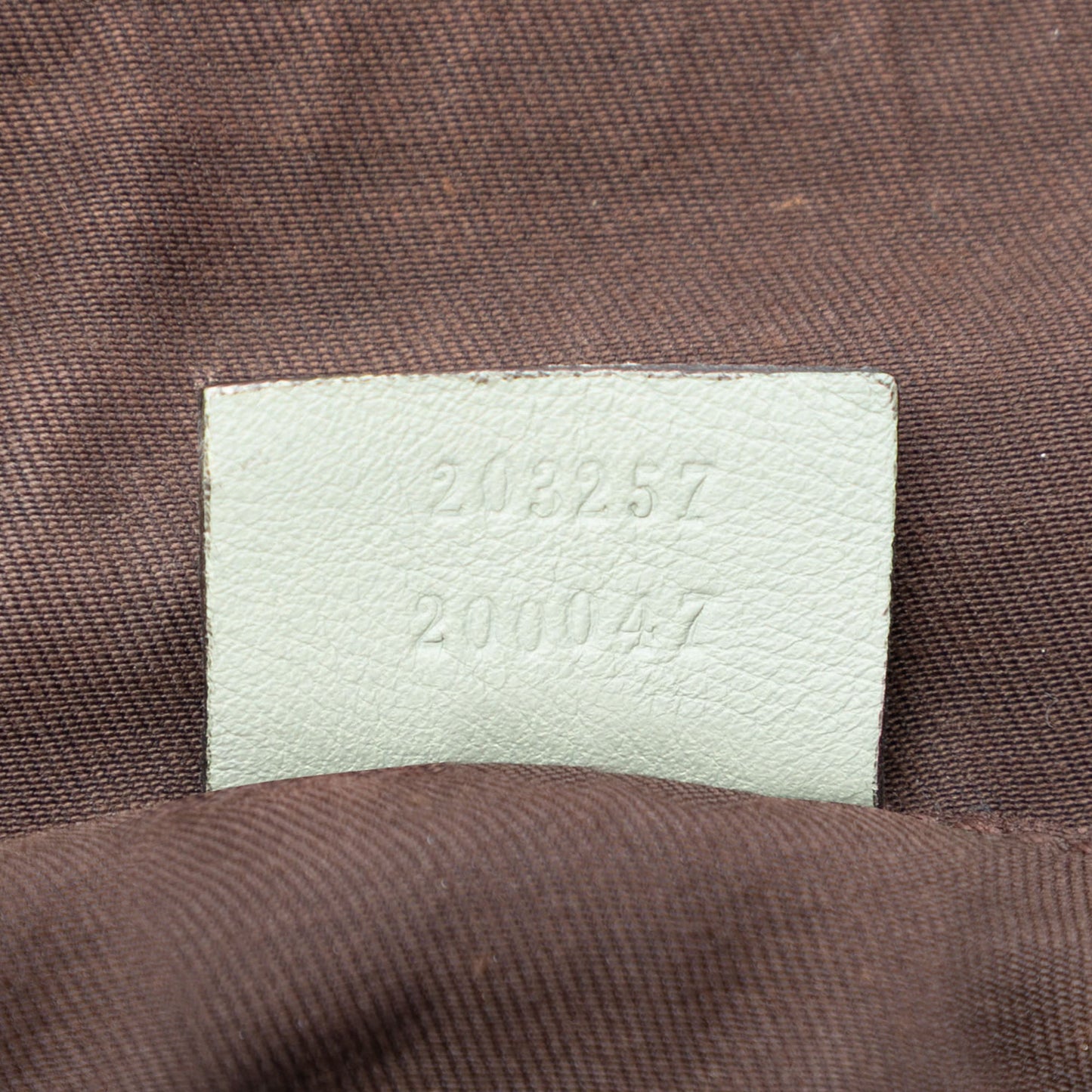Gucci GG Canvas Abbey D Ring Crossbody