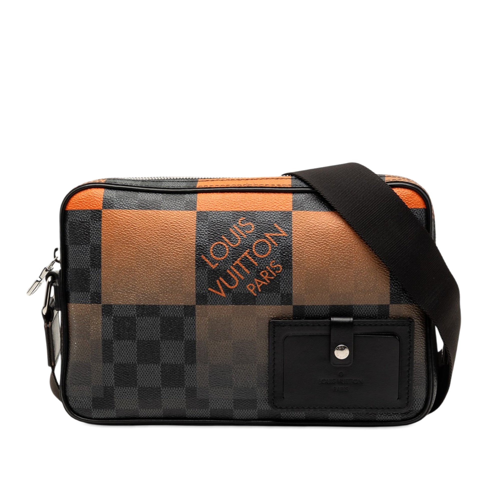 Louis Vuitton Damier Graphite Giant Alpha Messenger Bag