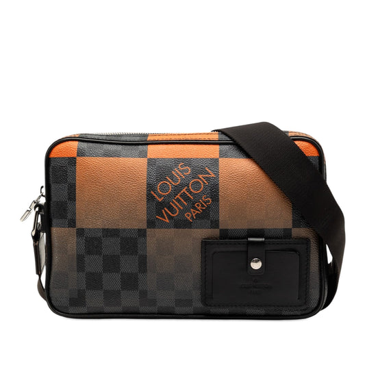 Louis Vuitton Damier Graphite Giant Alpha Messenger Bag