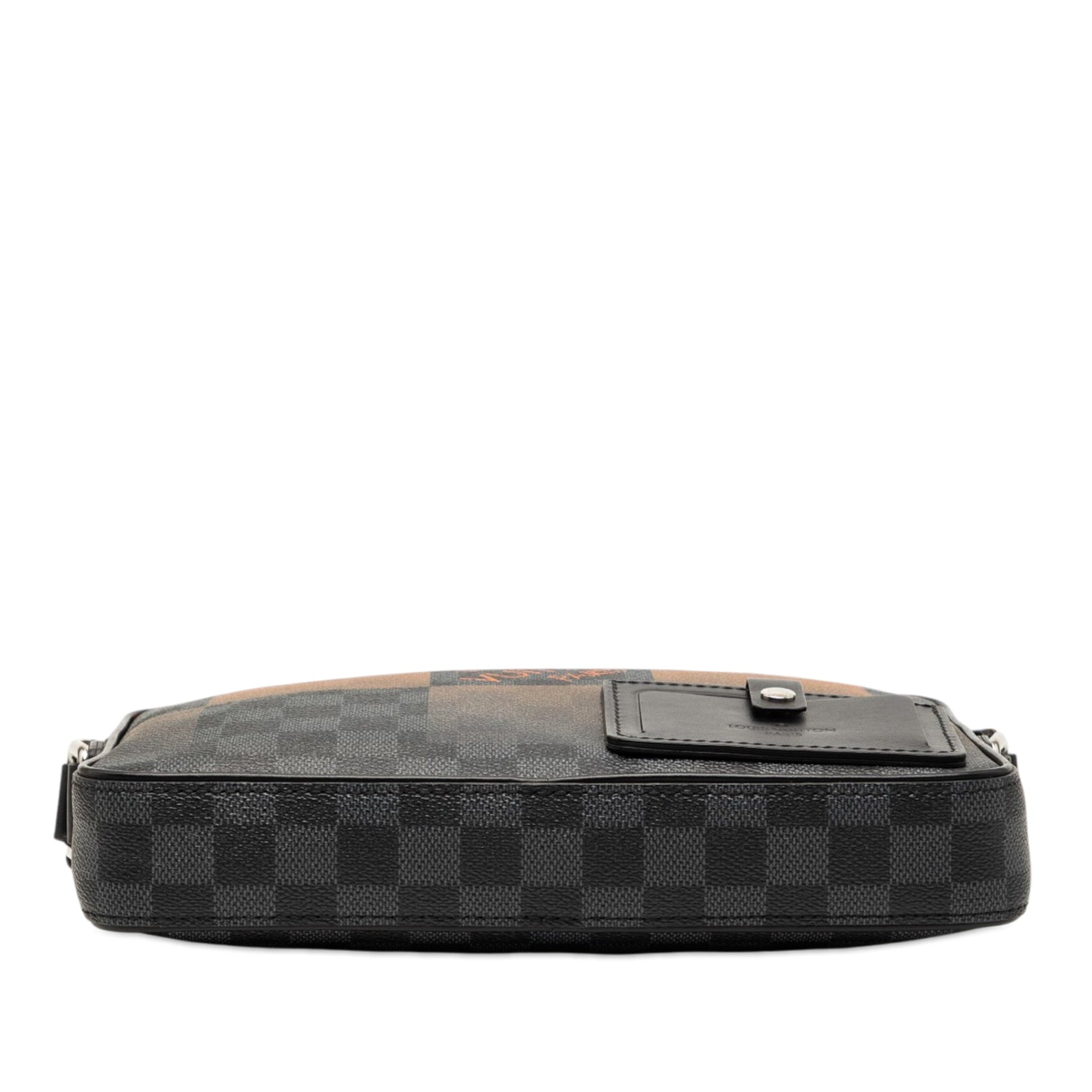 Louis Vuitton Damier Graphite Giant Alpha Messenger Bag