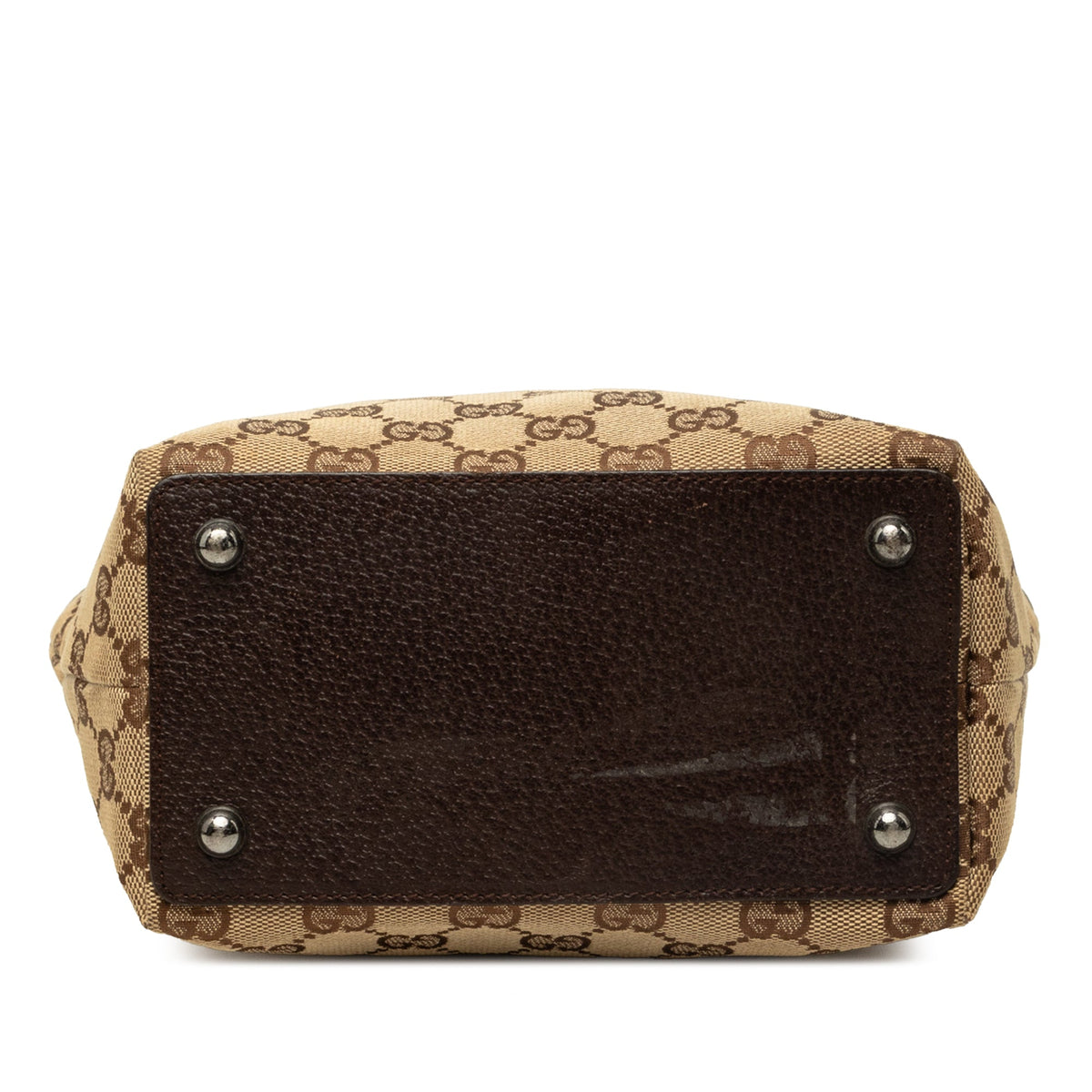 Gucci GG Canvas Eclipse Tote — Beige