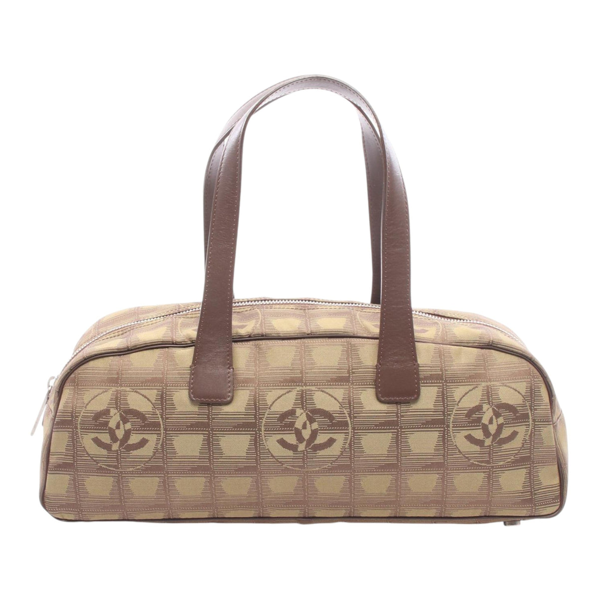 Chanel New Travel Line Nylon Handbag