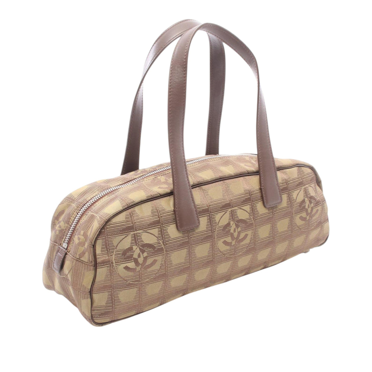Chanel New Travel Line Nylon Handbag