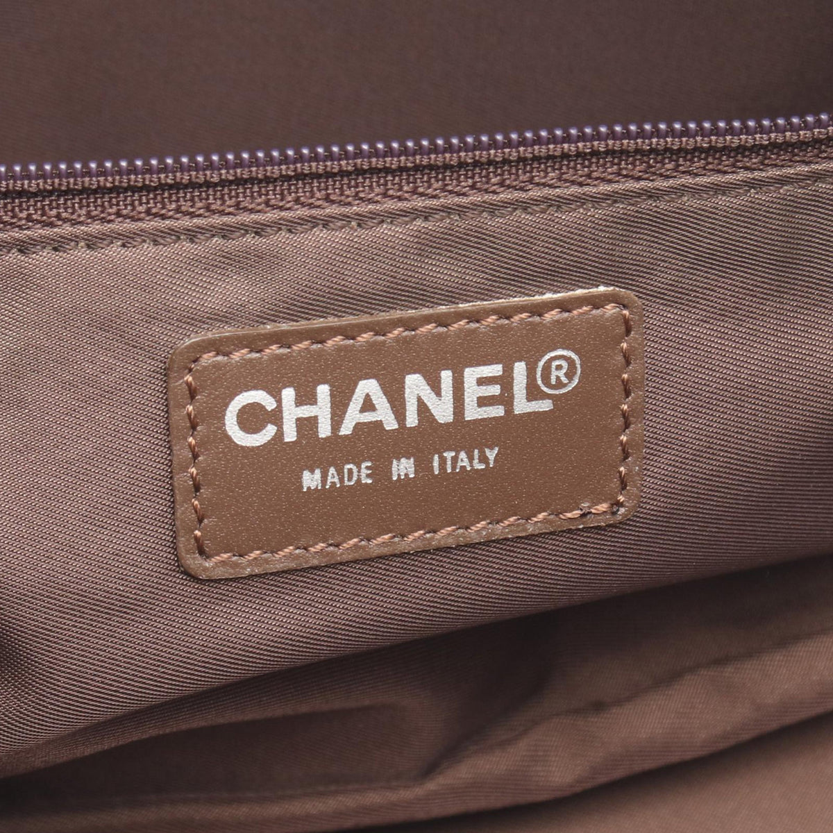 Chanel New Travel Line Nylon Handbag