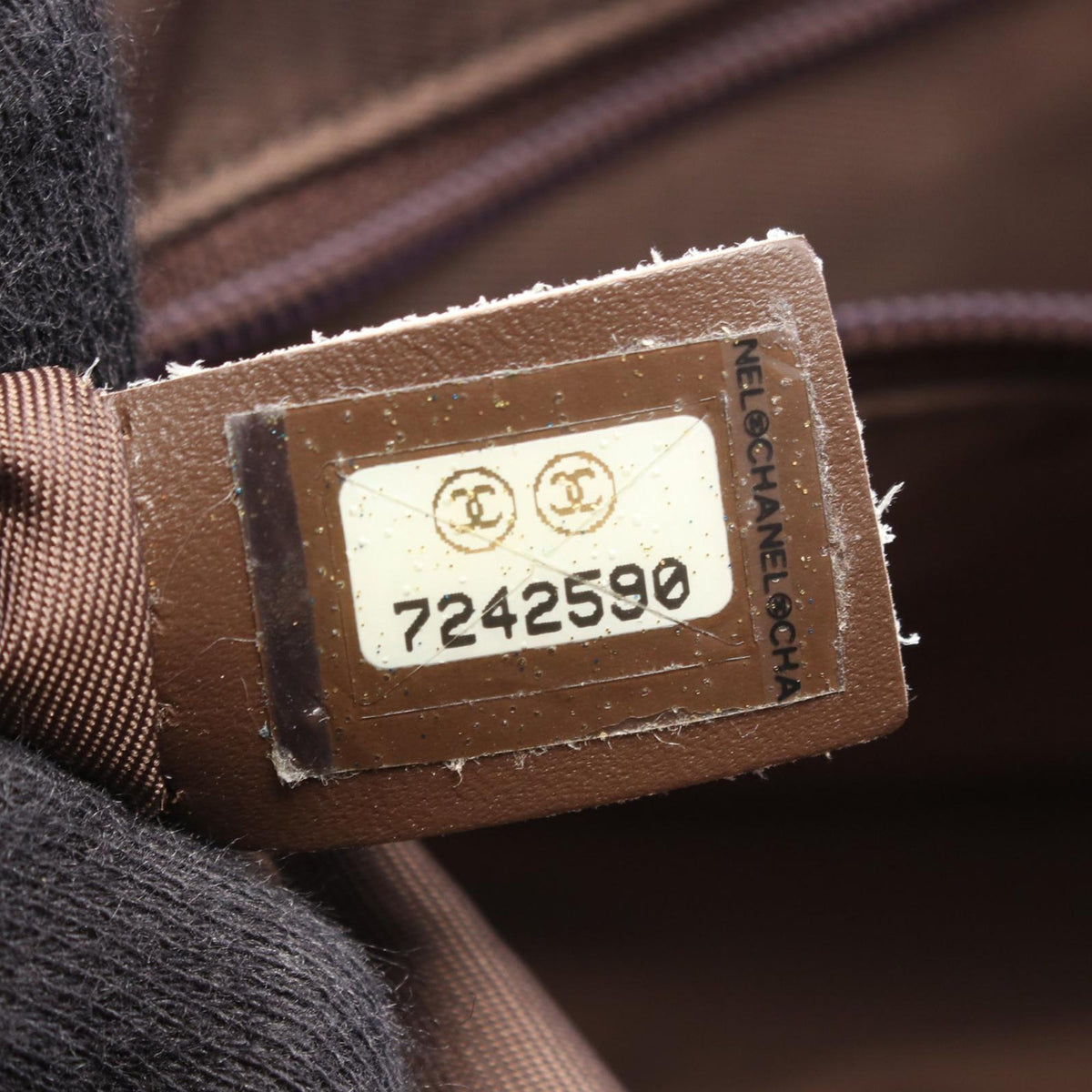 Chanel New Travel Line Nylon Handbag