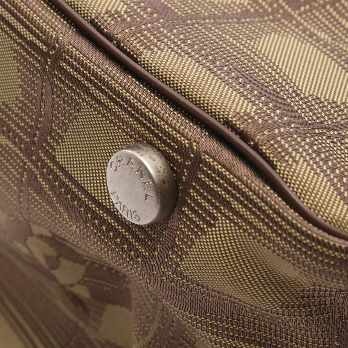 Chanel New Travel Line Nylon Handbag