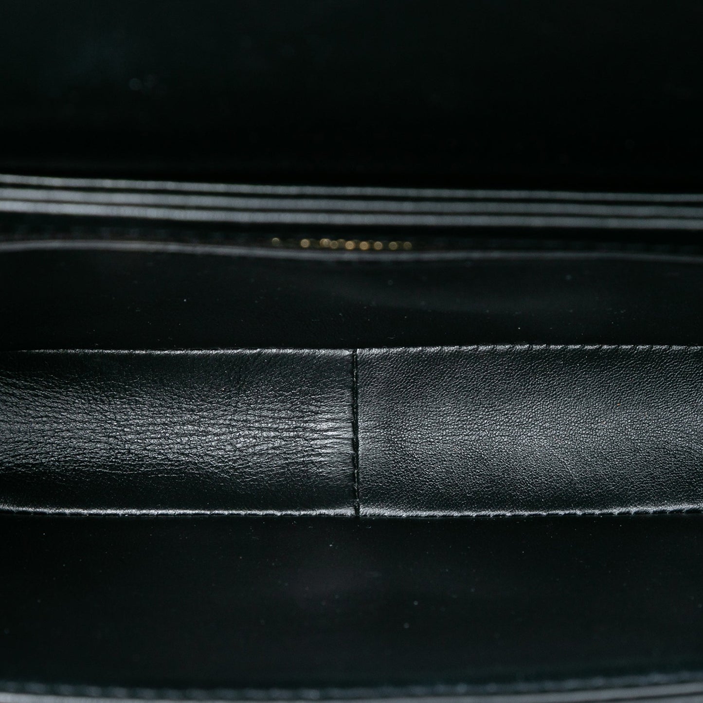 Celine Teen Shiny Calfskin Triomphe Crossbody
