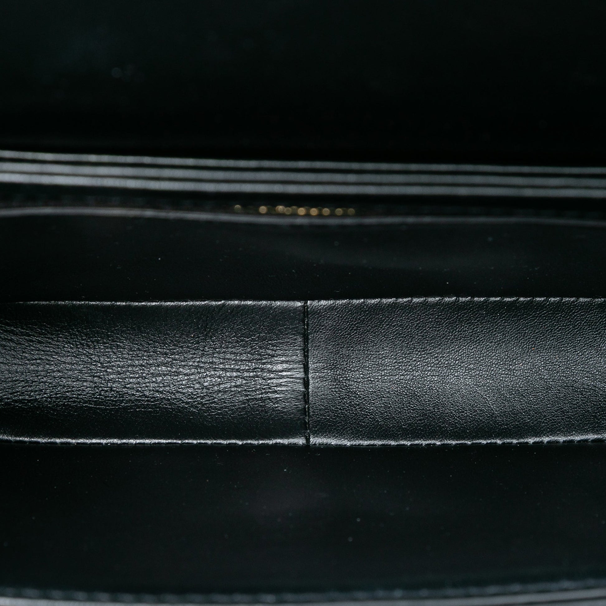 Celine Teen Shiny Calfskin Triomphe Crossbody