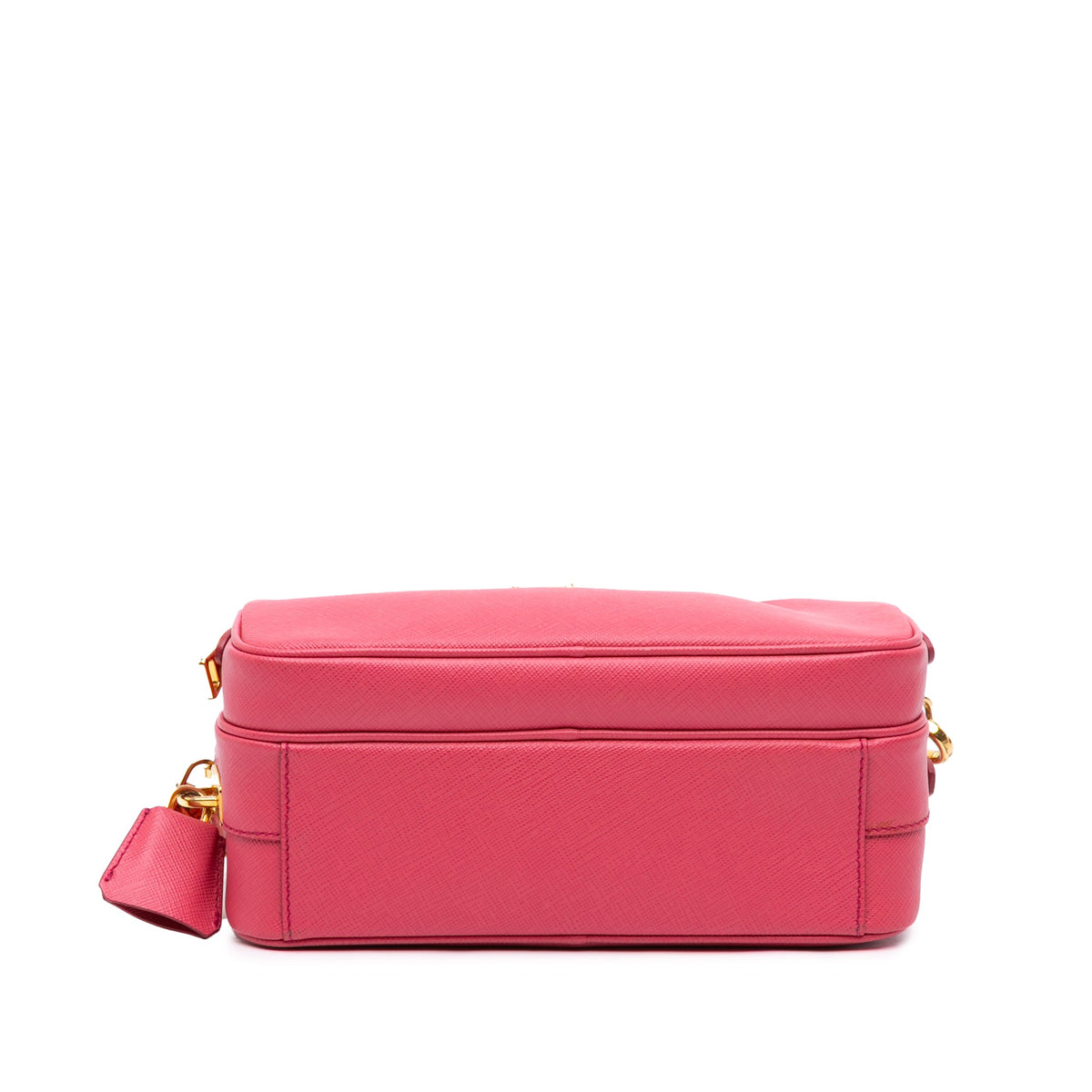 Prada Saffiano Double Zip Camera Bag