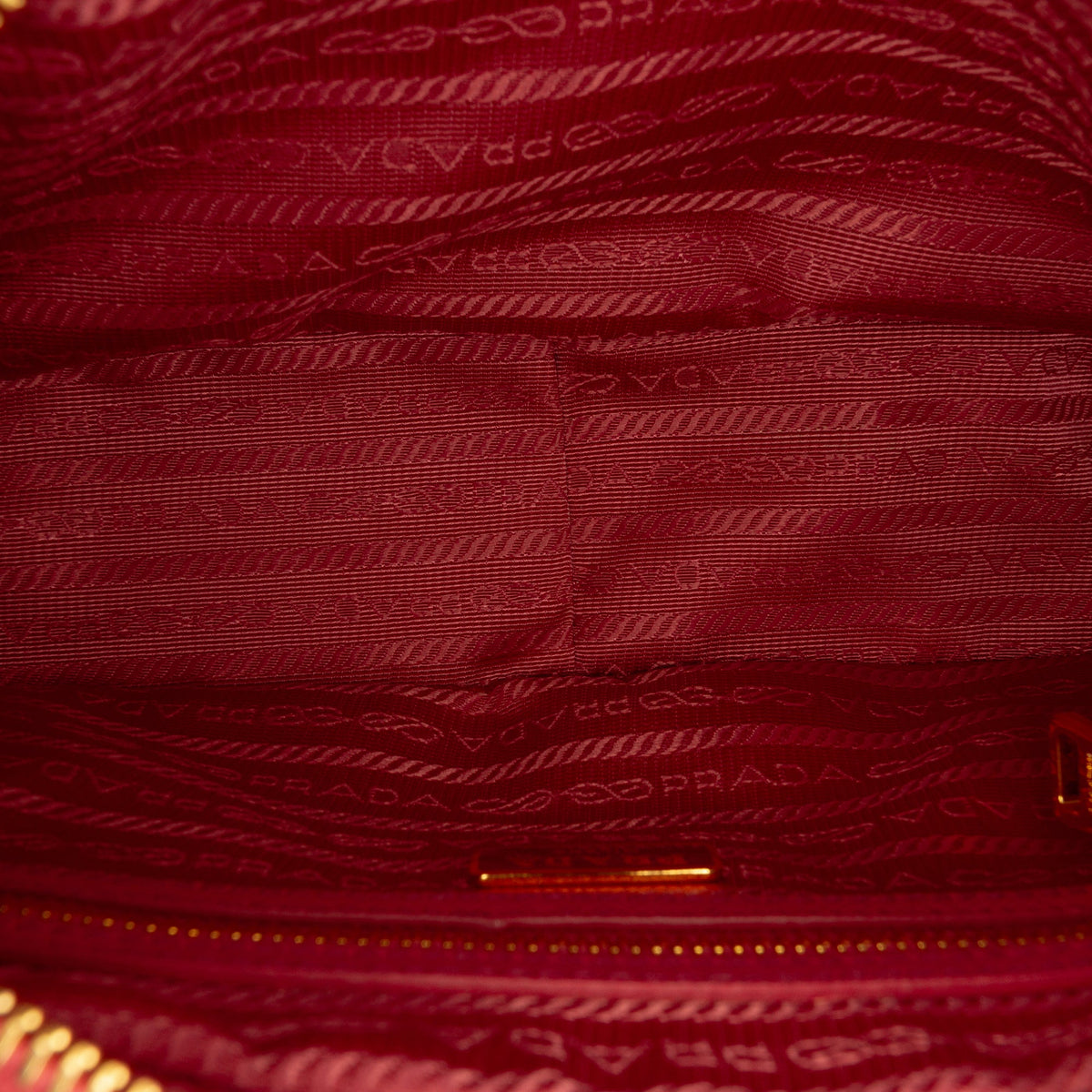 Prada Saffiano Double Zip Camera Bag