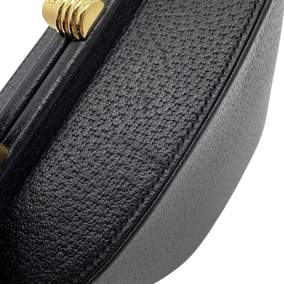 Gucci Mini Dollar Calfskin Bamboo Marina Bucket Bag