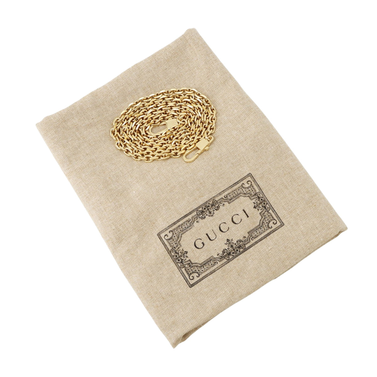 Gucci Mini Dollar Calfskin Bamboo Marina Bucket Bag