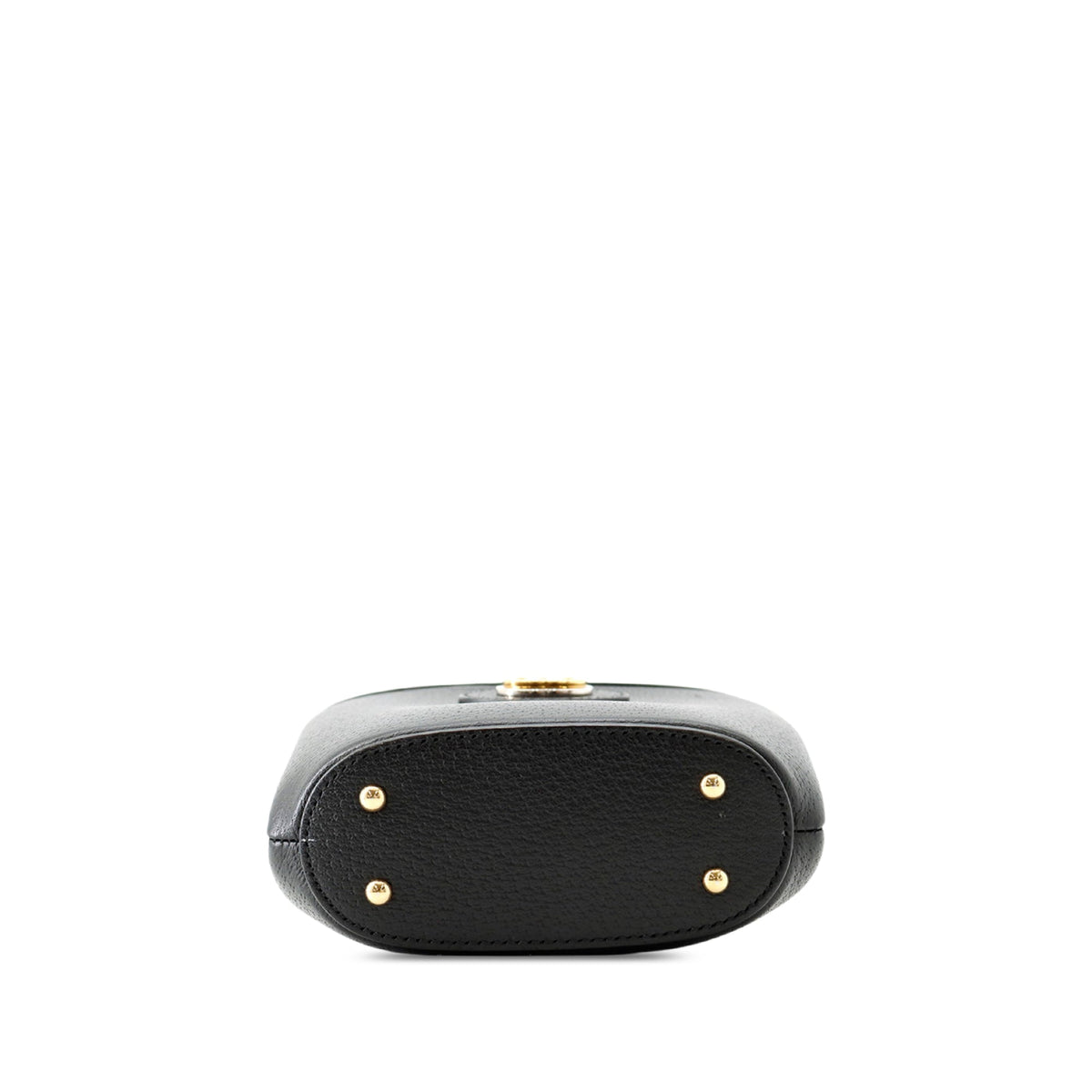 Gucci Mini Dollar Calfskin Bamboo Marina Bucket Bag