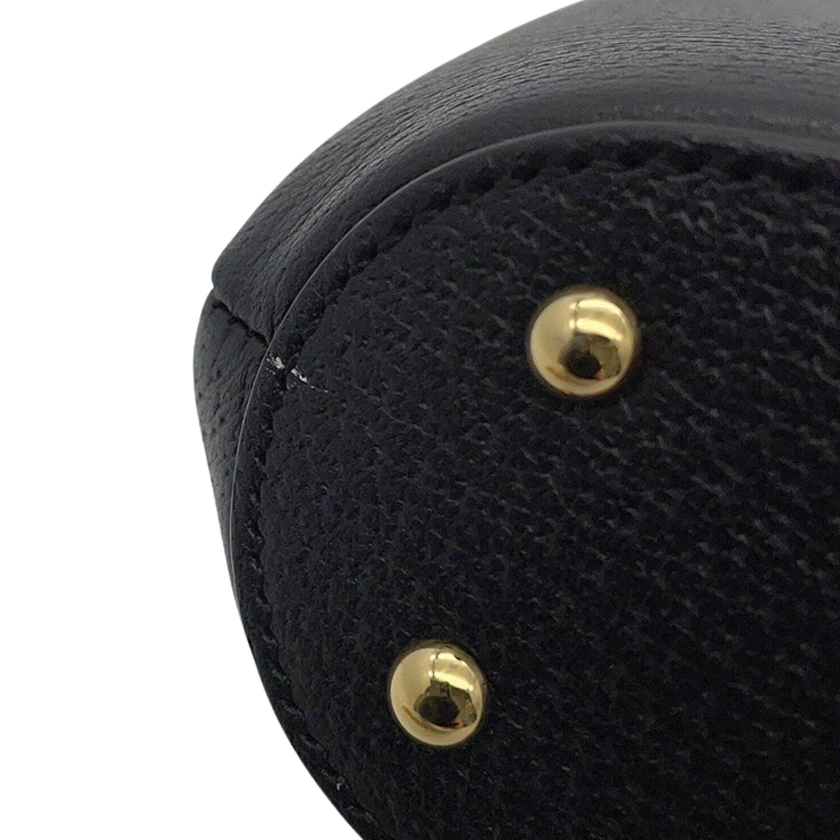 Gucci Mini Dollar Calfskin Bamboo Marina Bucket Bag