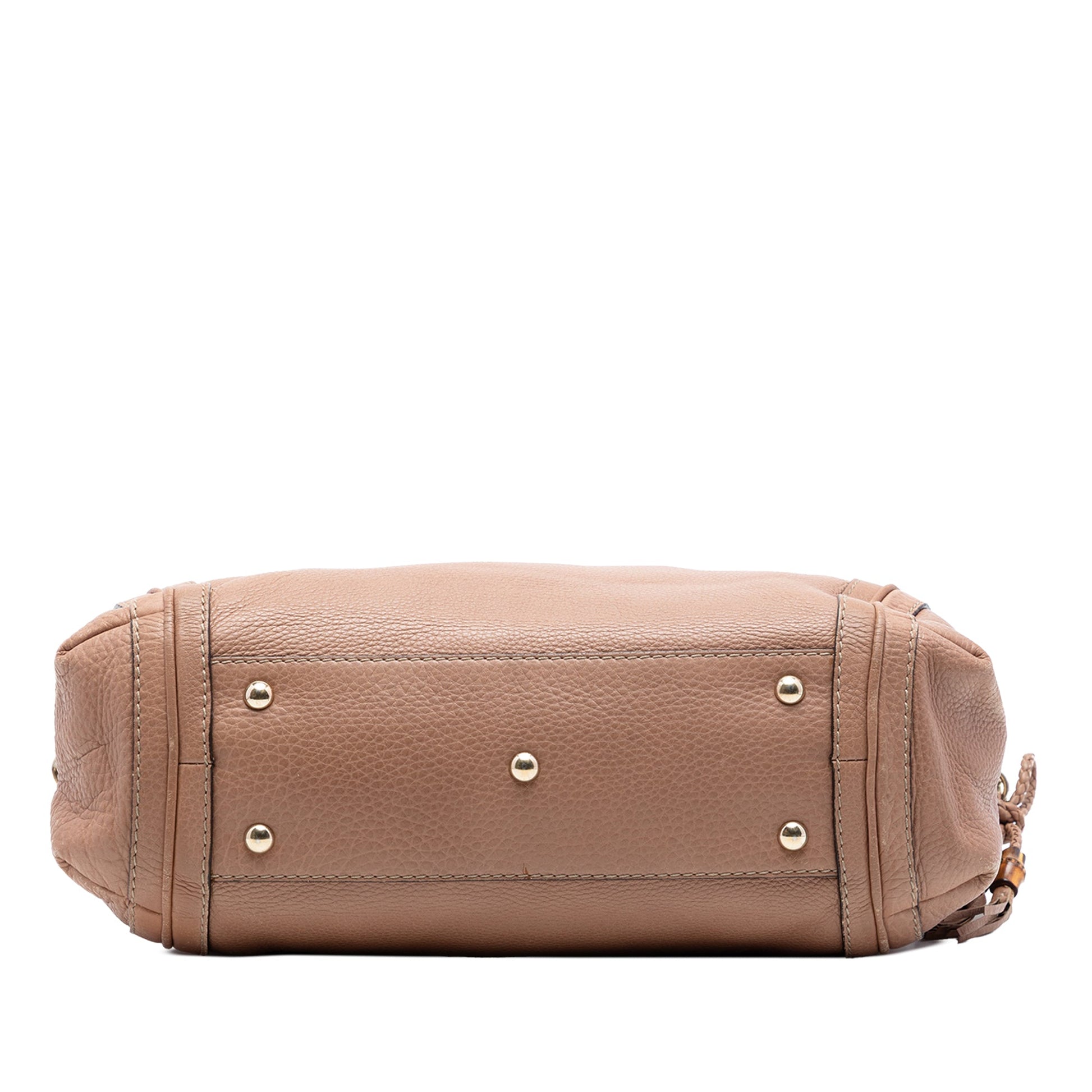 Gucci Medium Pebbled Calfskin Bella Shoulder Bag