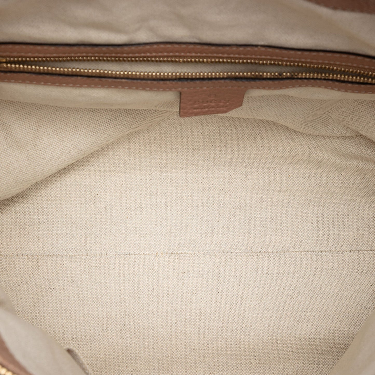 Gucci Medium Pebbled Calfskin Bella Shoulder Bag