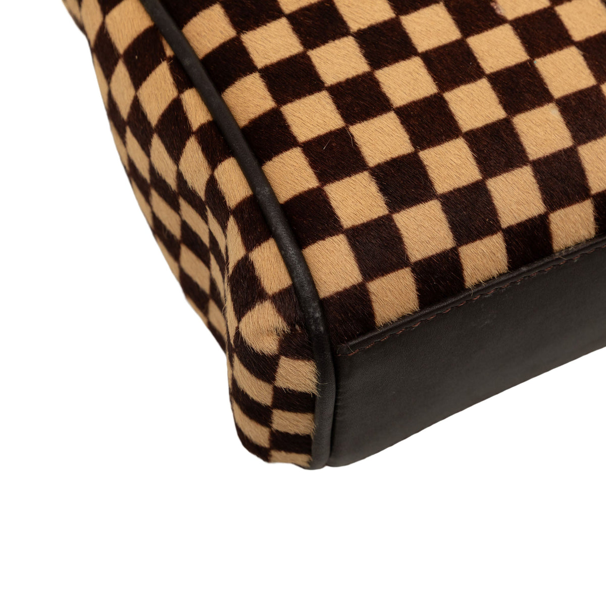 Louis Vuitton Damier Sauvage Lionne — Brown