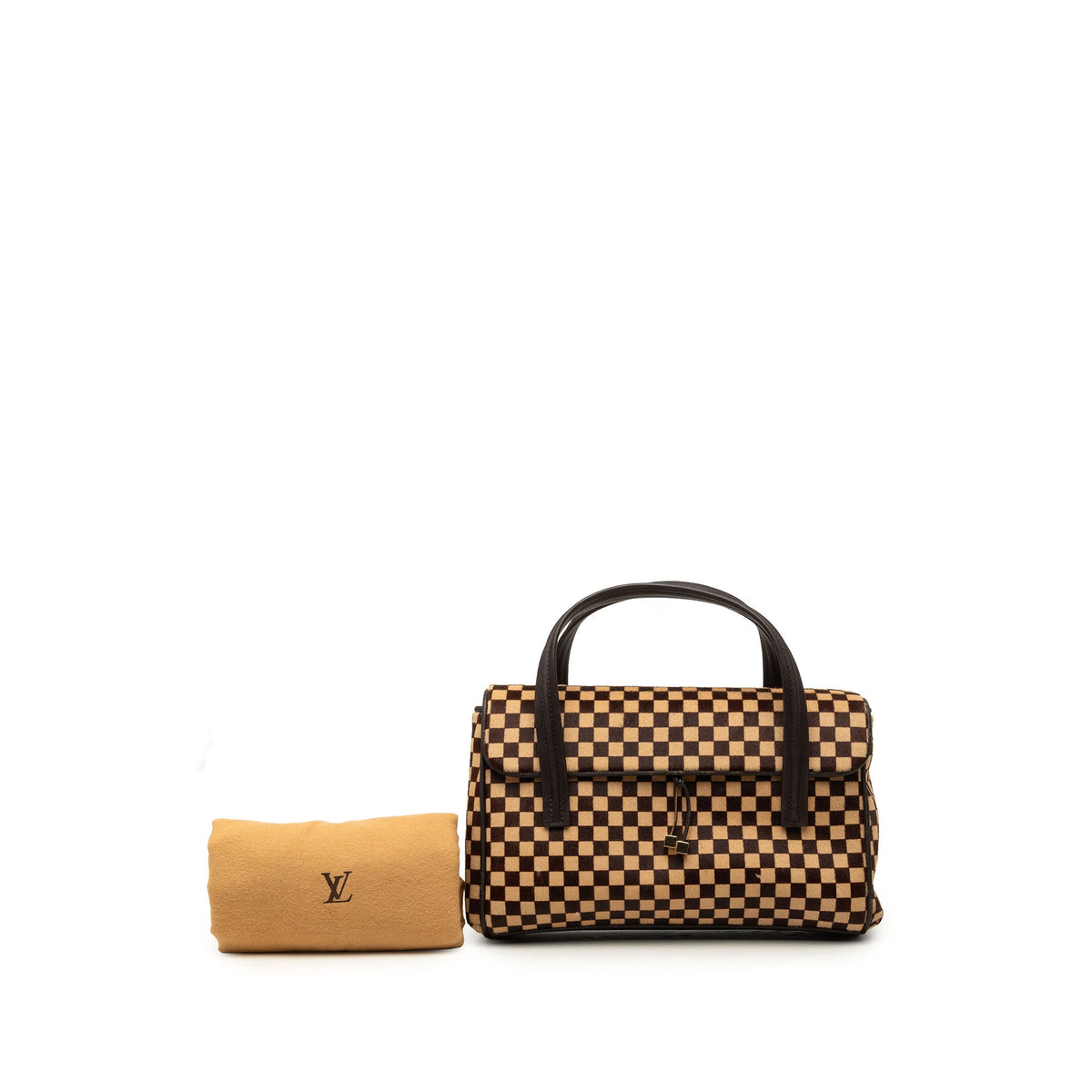 Louis Vuitton Damier Sauvage Lionne — Brown