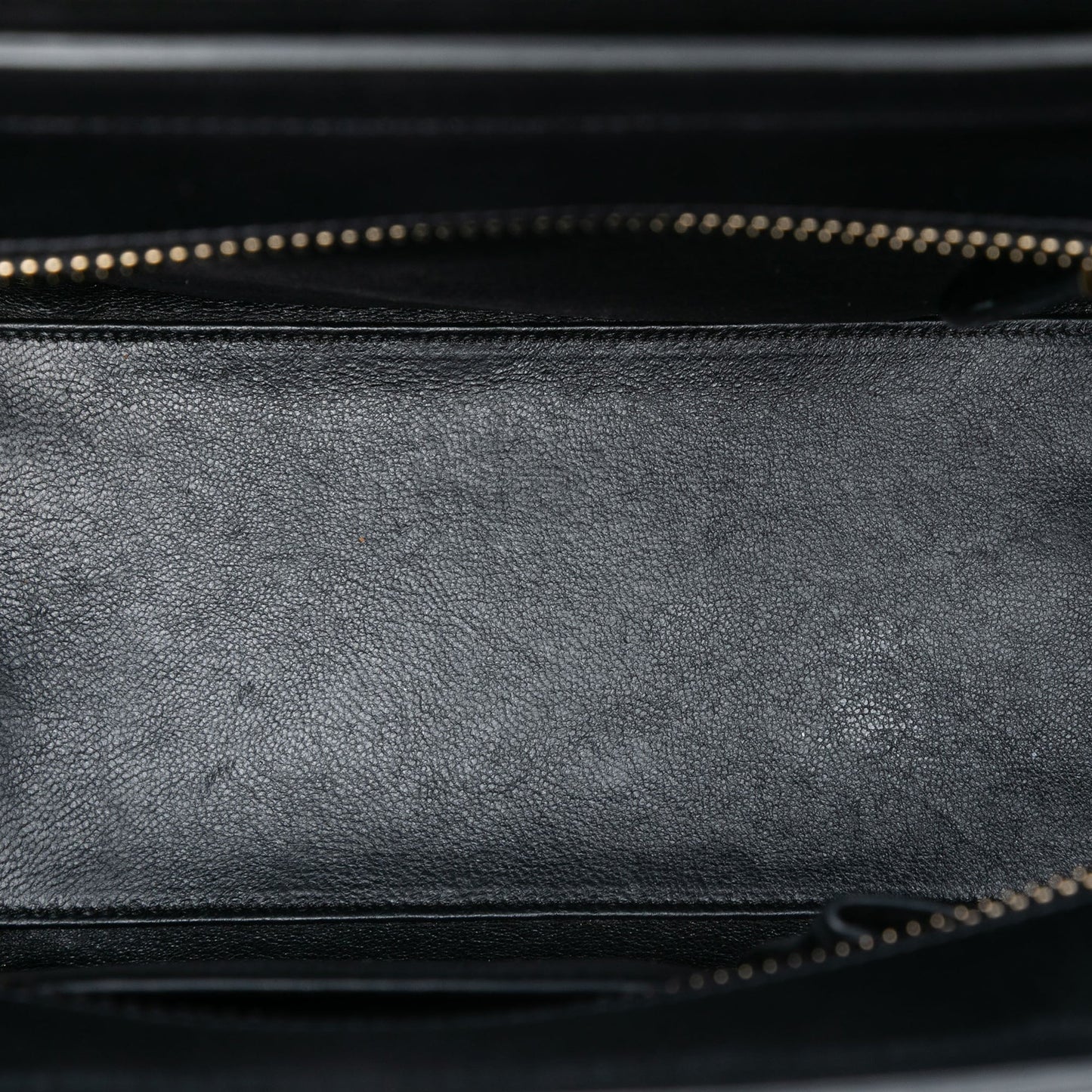 Celine Micro Tricolor Leather Luggage Tote