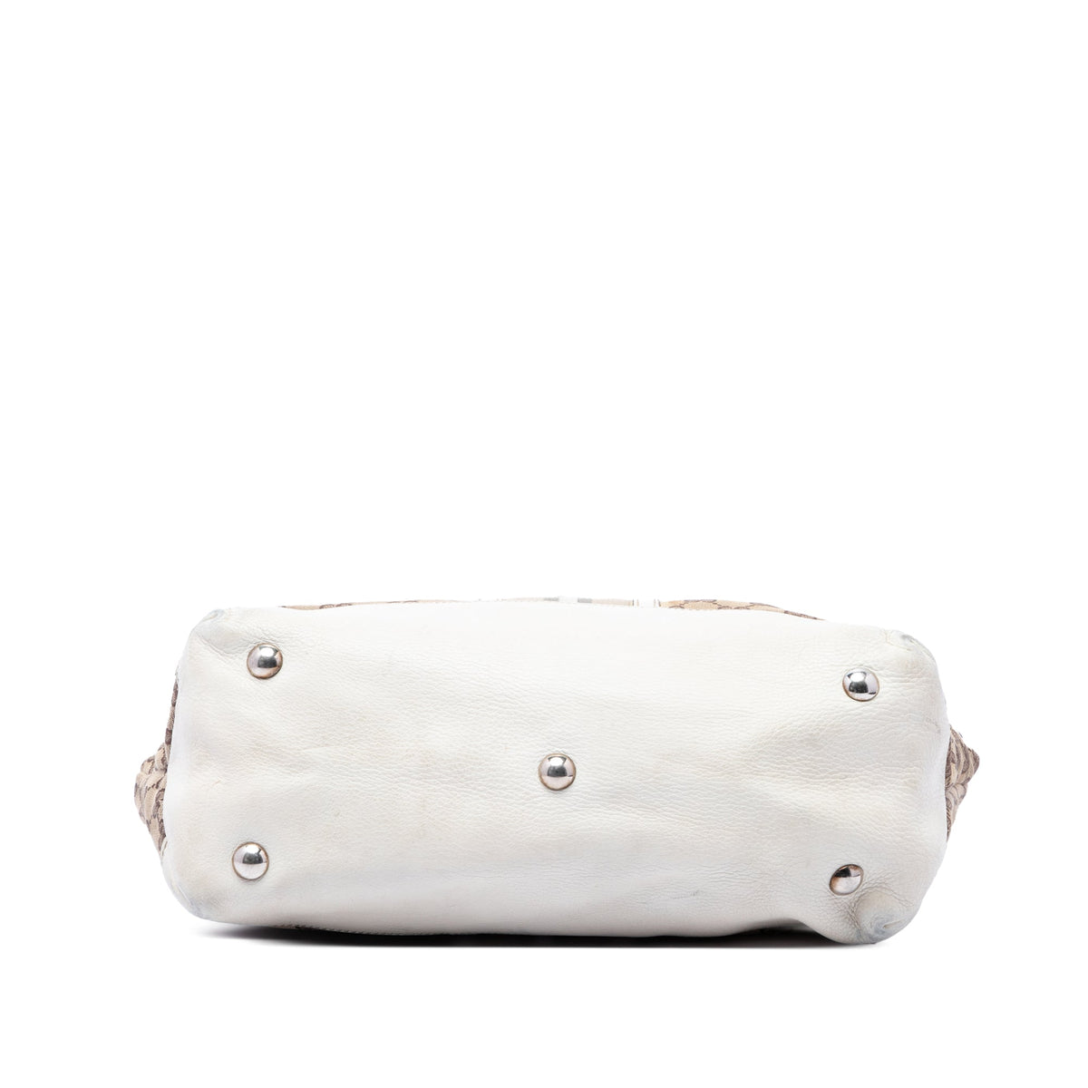 Gucci Small GG Canvas Web Libeccio Sunset Tote