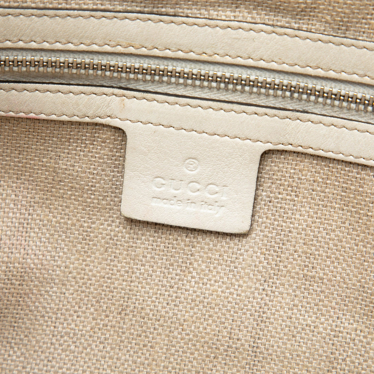 Gucci Small GG Canvas Web Libeccio Sunset Tote