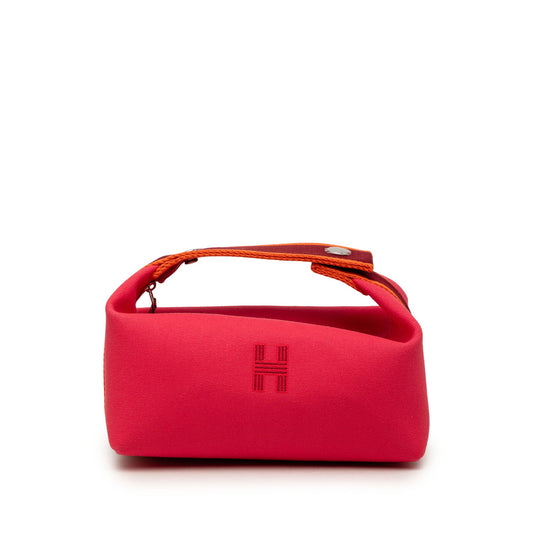 Hermès Small Toile Bride A Brac Case