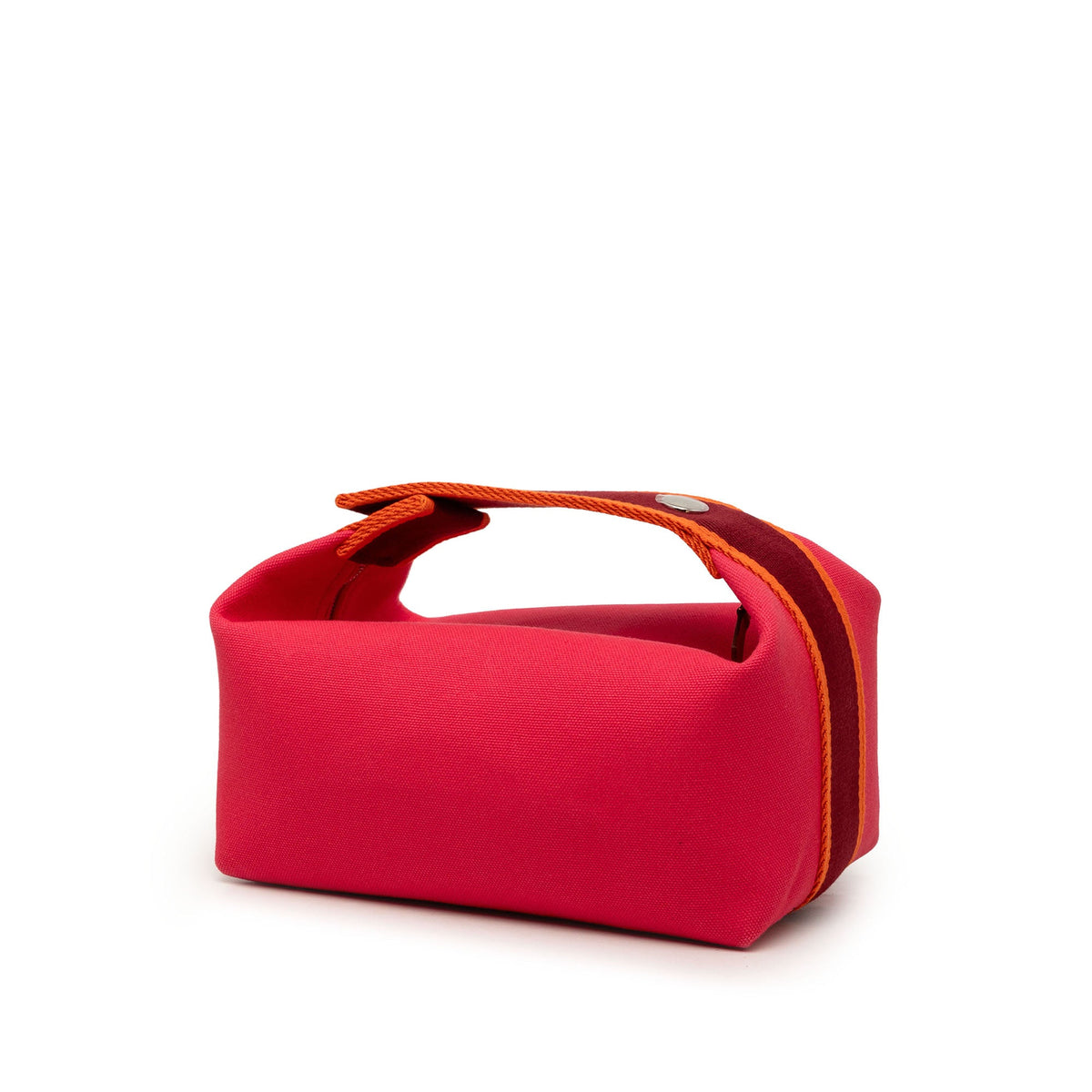 Hermès Small Toile Bride A Brac Case
