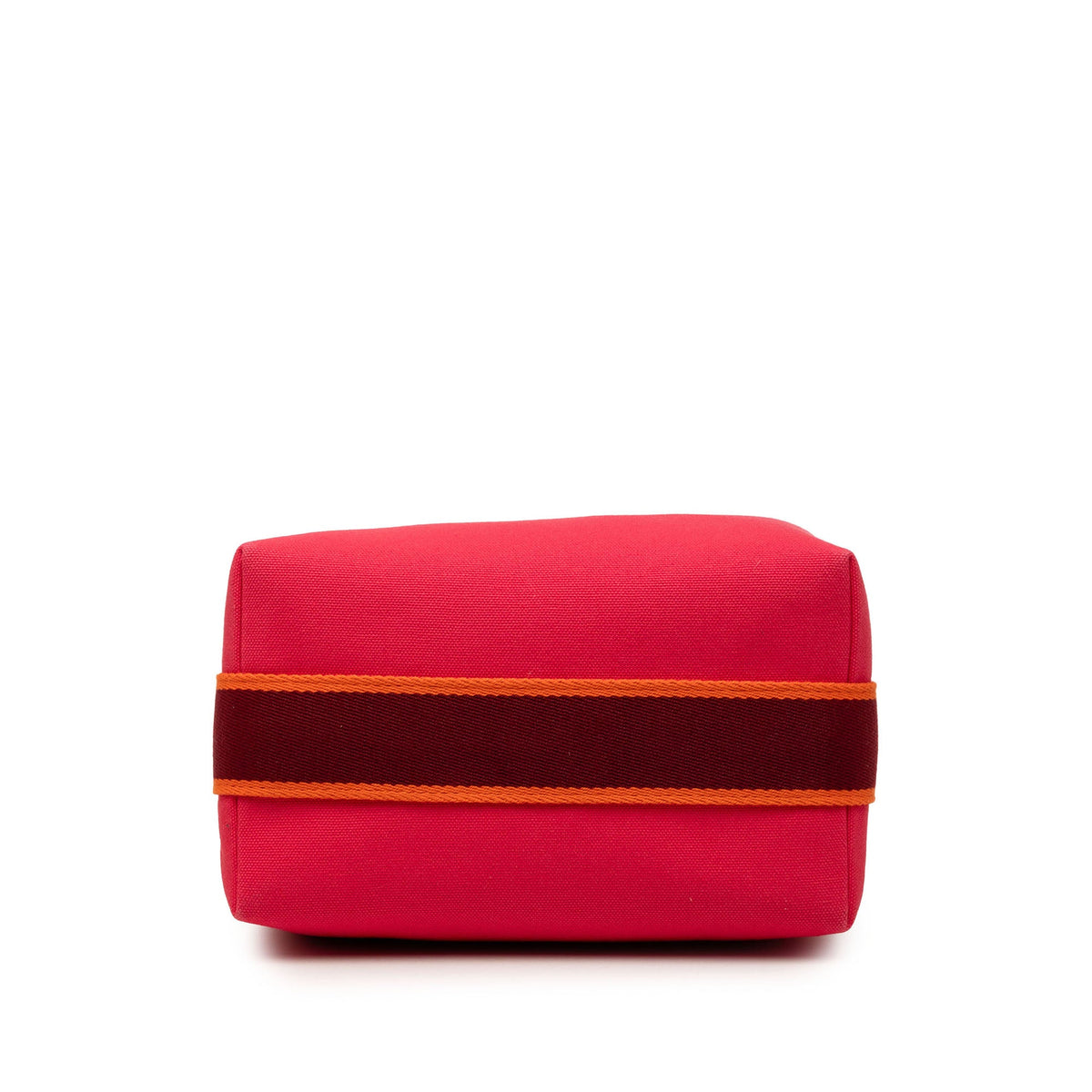 Hermès Small Toile Bride A Brac Case