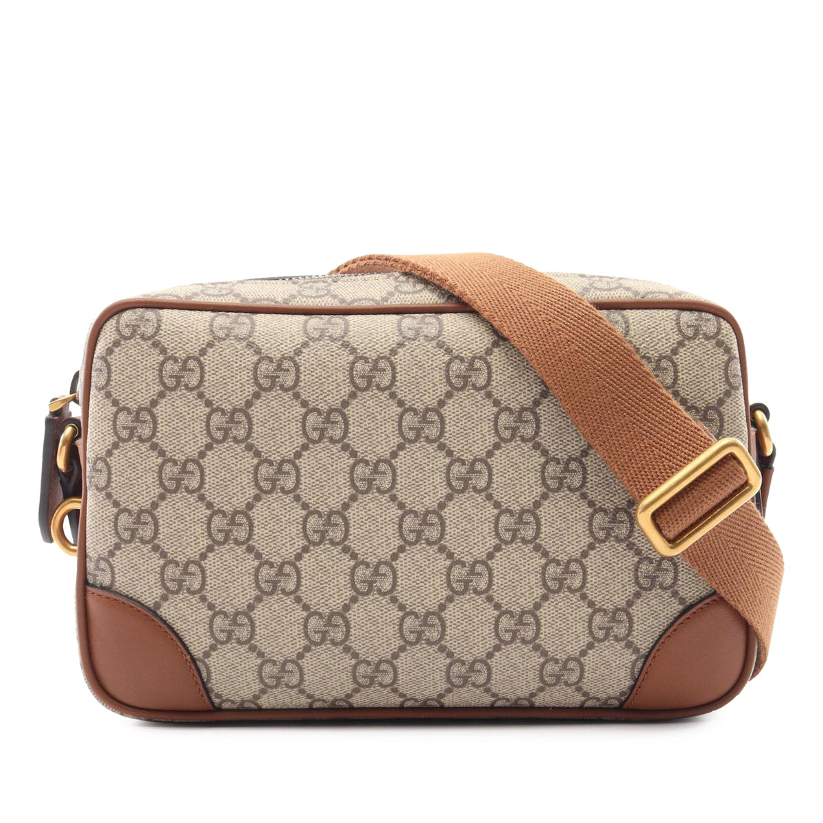 Gucci GG Supreme Emblem Crossbody
