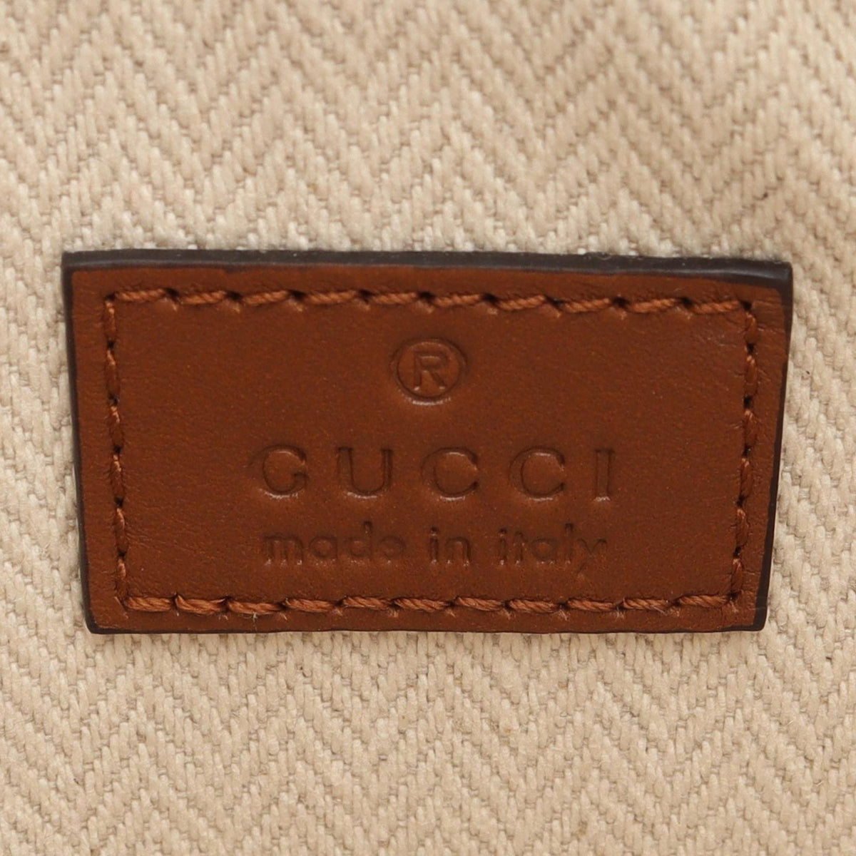 Gucci GG Supreme Emblem Crossbody