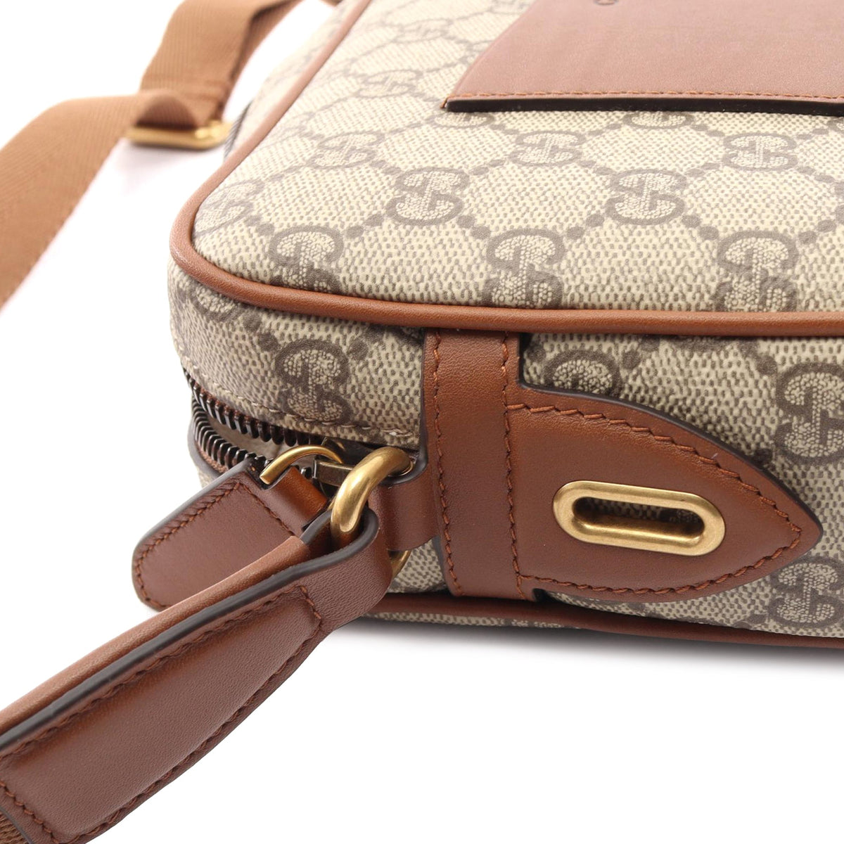 Gucci GG Supreme Emblem Crossbody