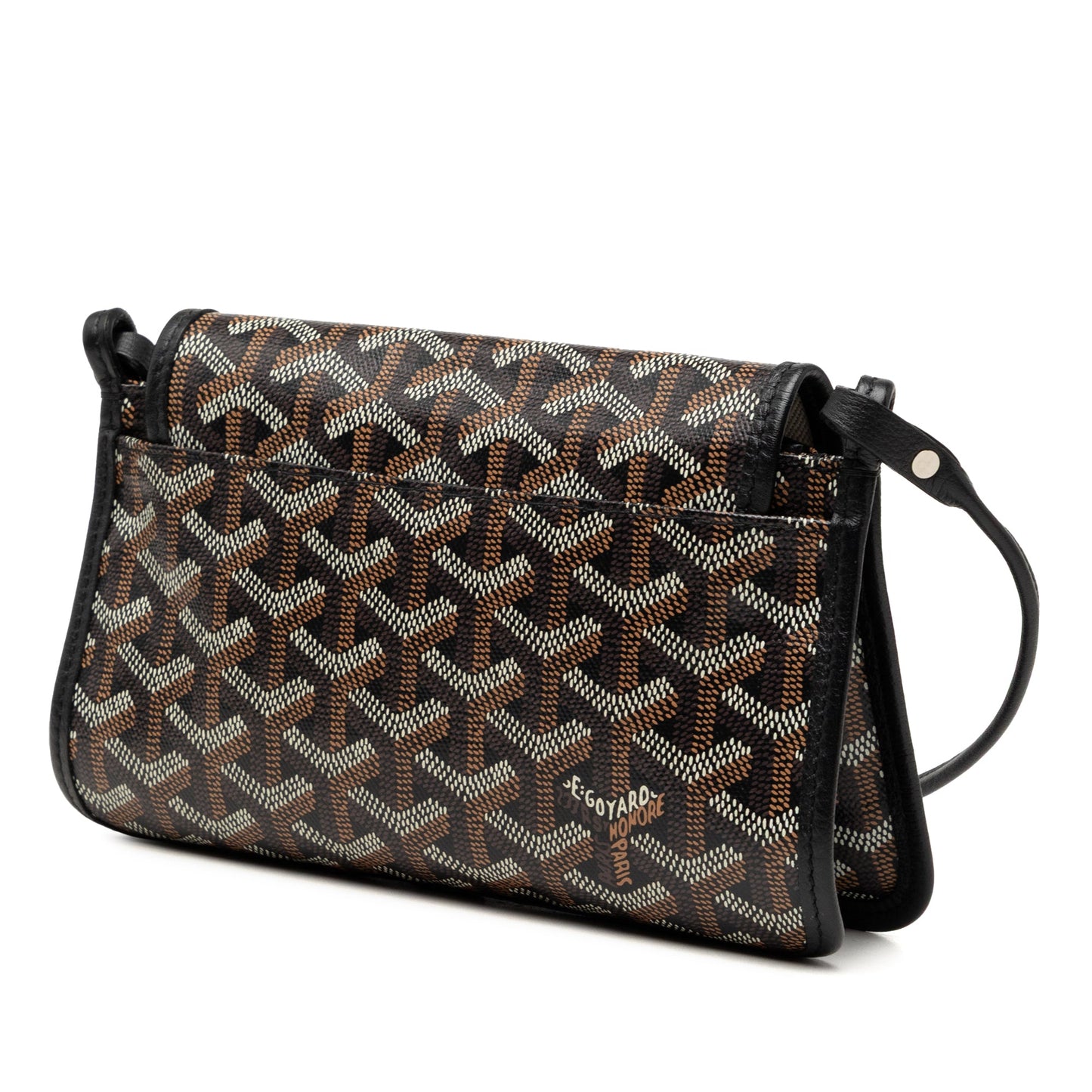 Goyard Goyardine Plumet Pocket Wallet
