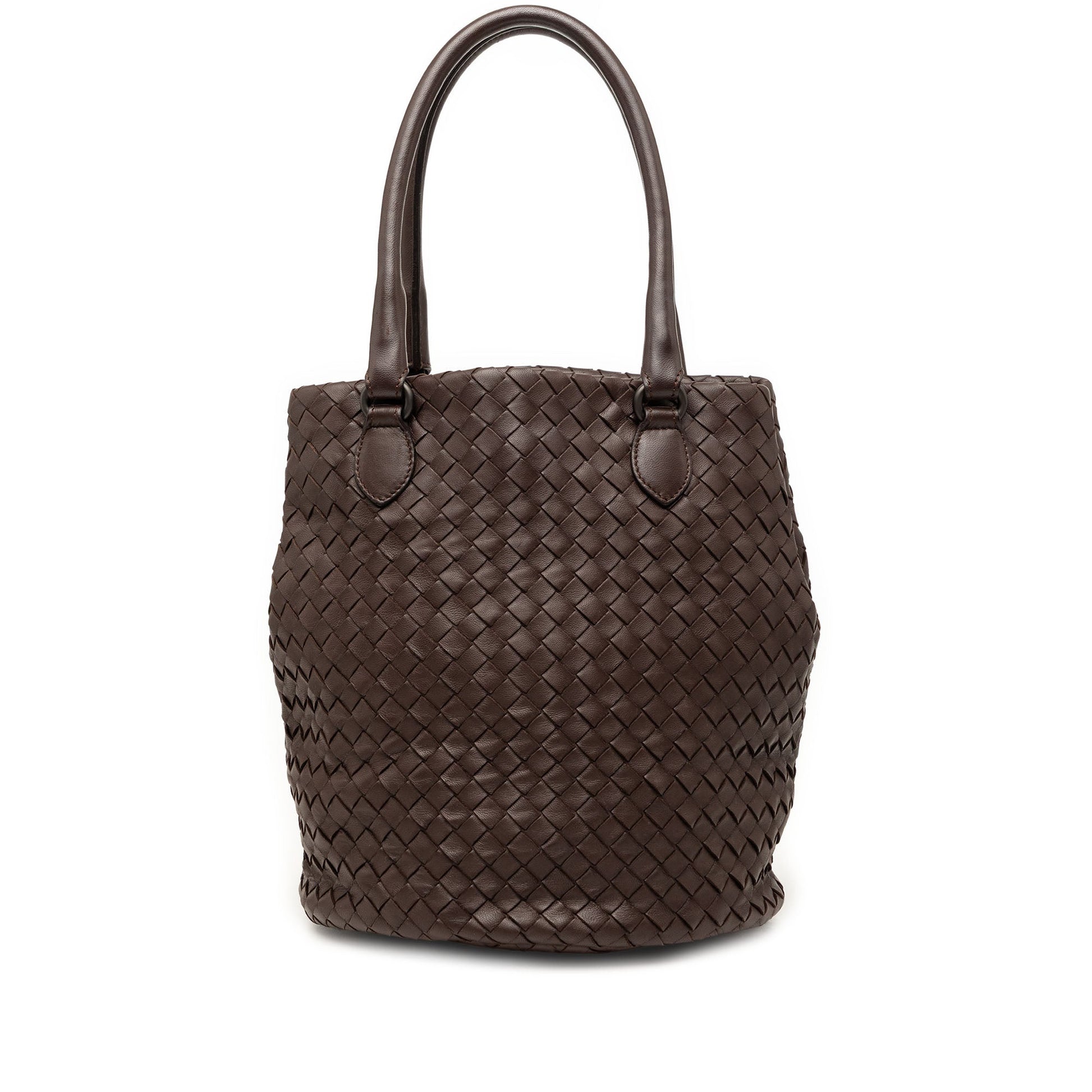 Bottega Veneta Nappa Intrecciato Bucket Bag