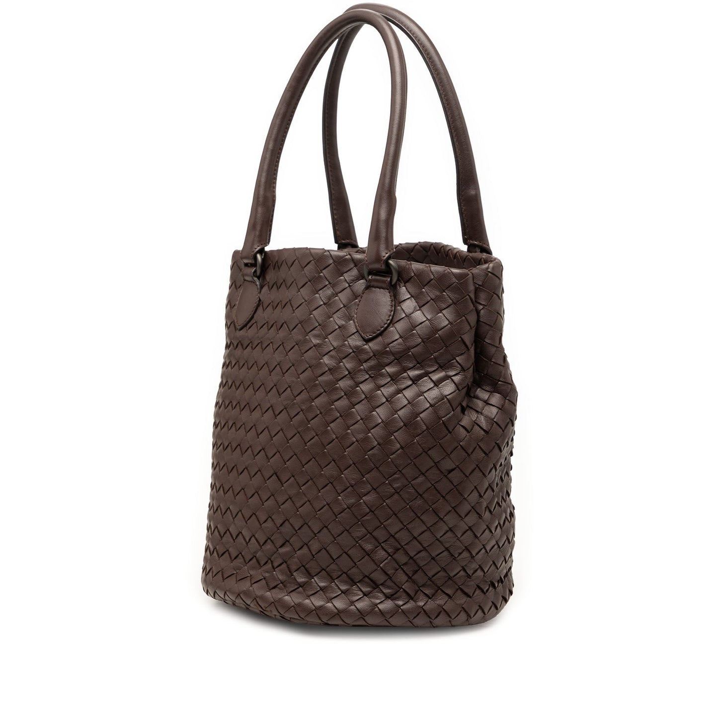 Bottega Veneta Nappa Intrecciato Bucket Bag