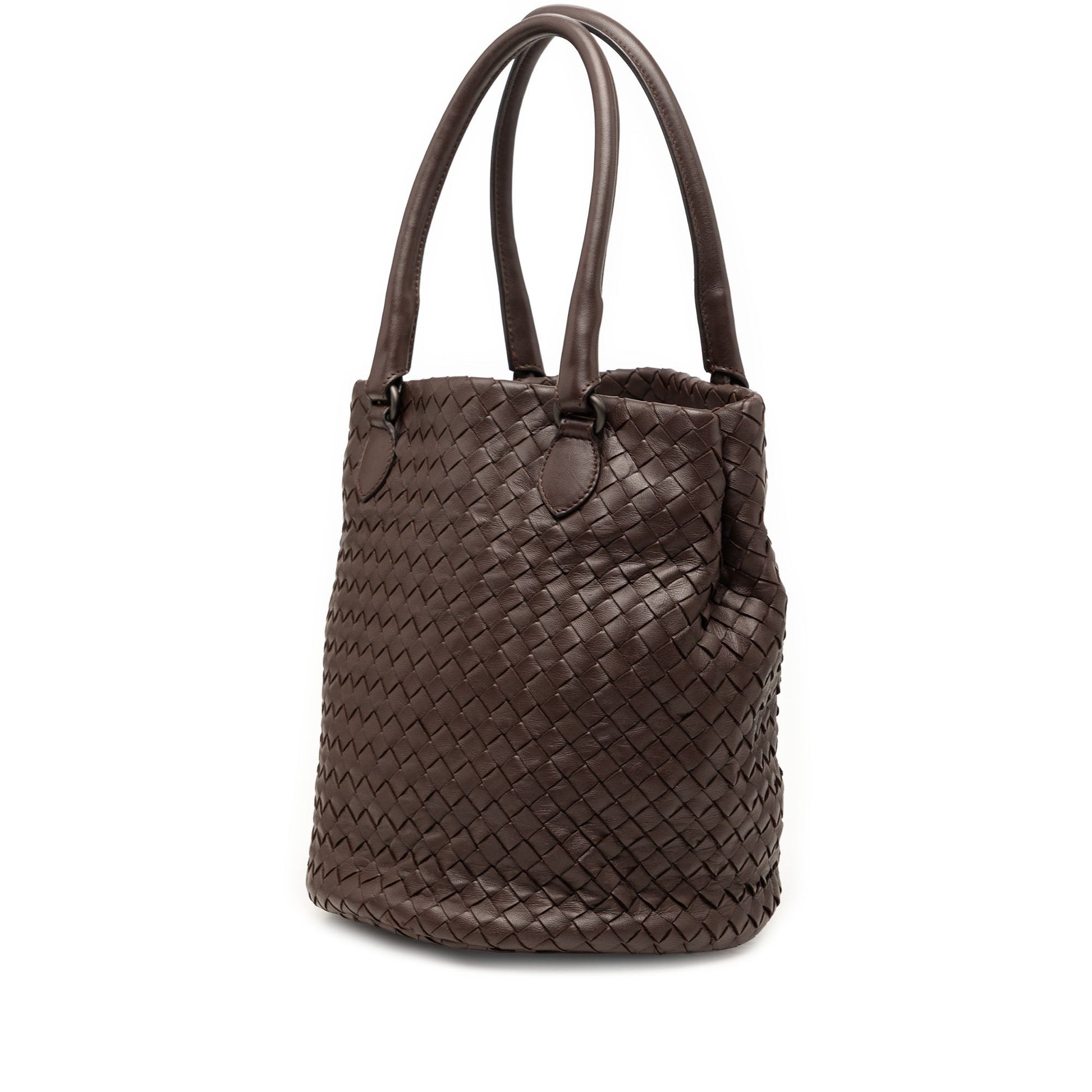 Bottega Veneta Nappa Intrecciato Bucket Bag