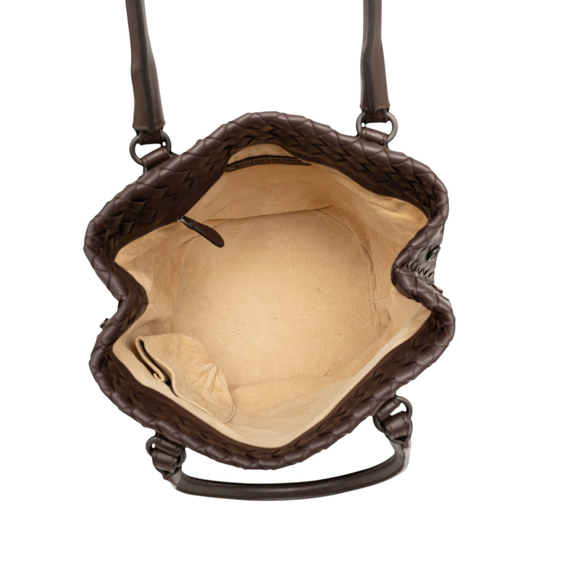Bottega Veneta Nappa Intrecciato Bucket Bag