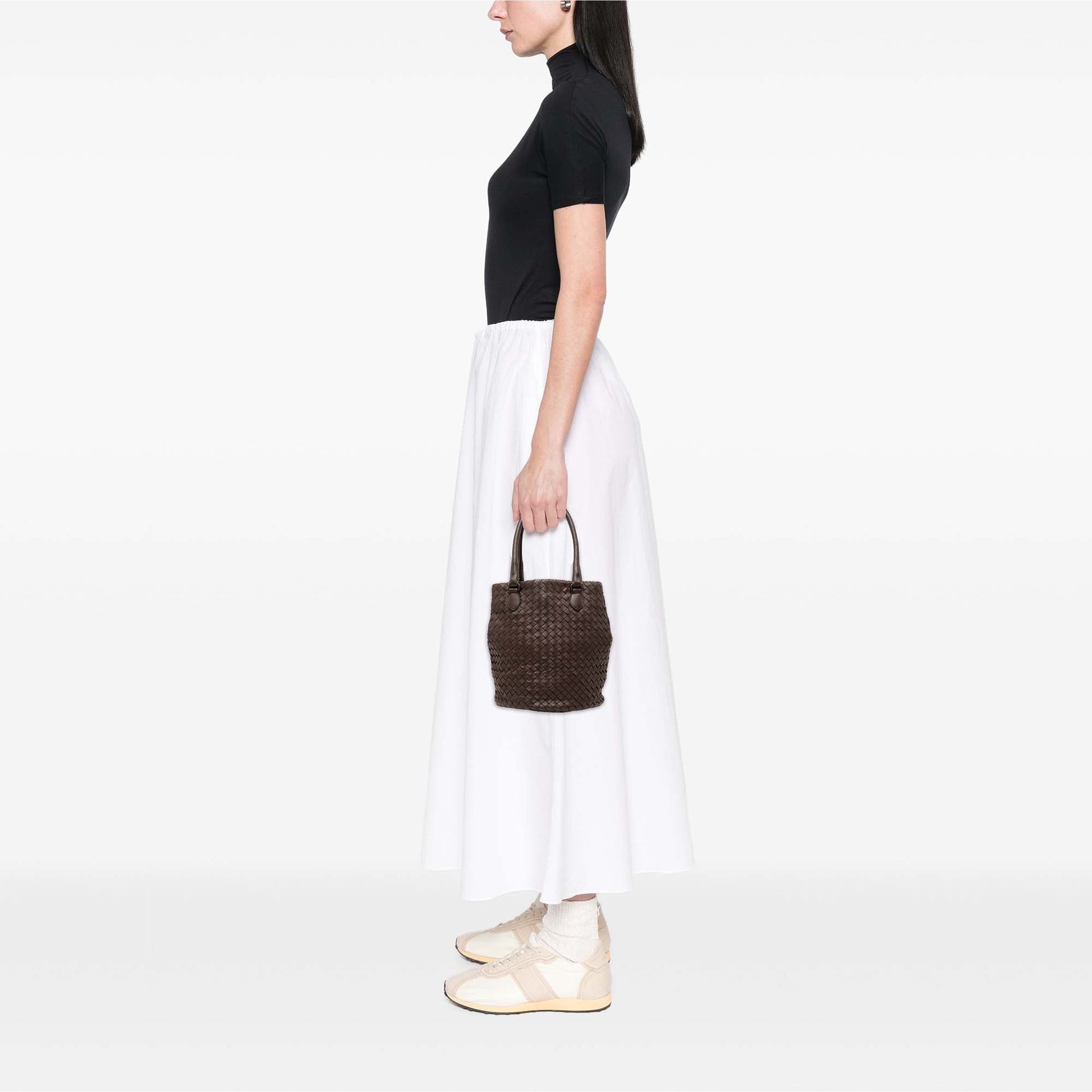 Bottega Veneta Nappa Intrecciato Bucket Bag