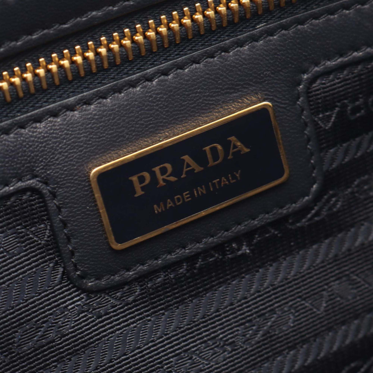 Prada Medium Saffiano Trimmed Re Nylon Re Edition 1978 Handbag — Blue