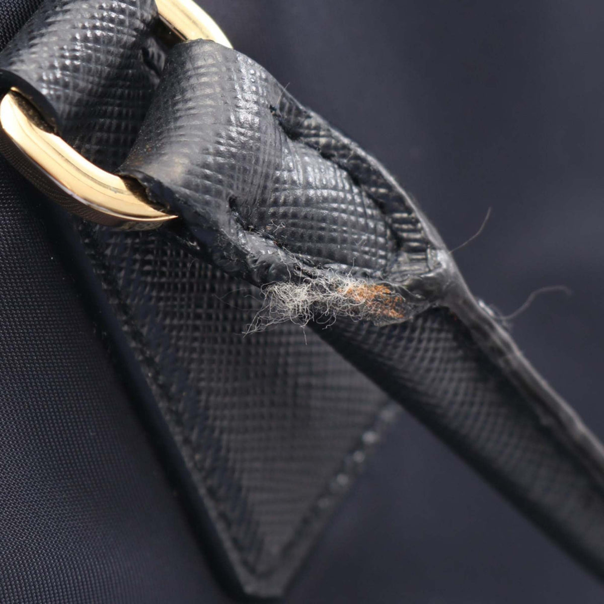 Prada Medium Saffiano Trimmed Re Nylon Re Edition 1978 Handbag — Blue