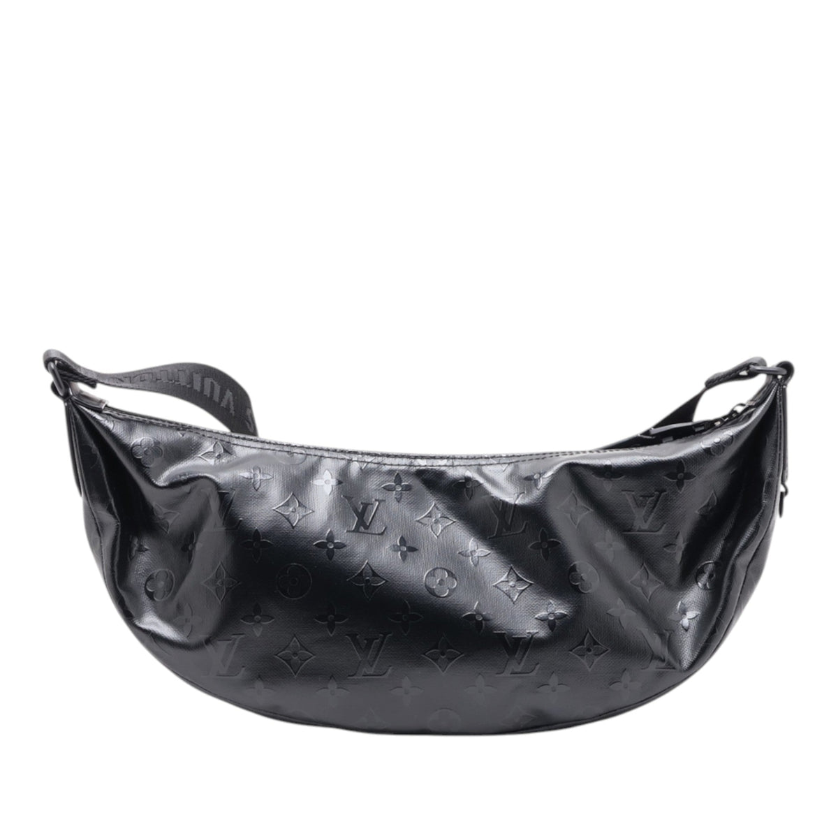 Louis Vuitton Monogram Storm Hammock Bag — Black