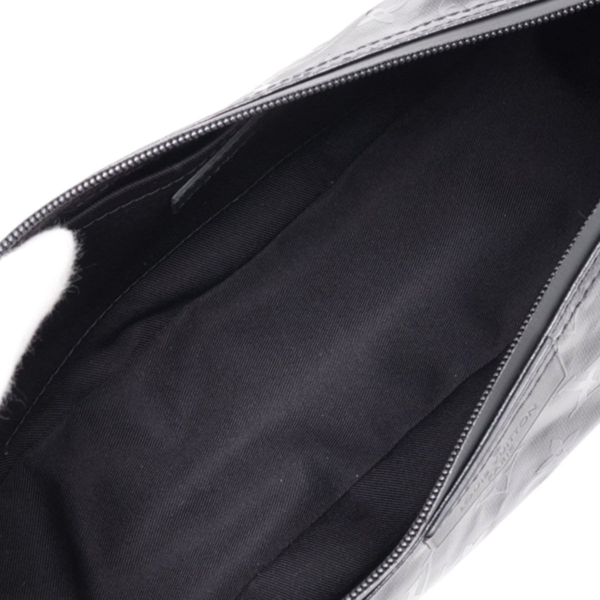 Louis Vuitton Monogram Storm Hammock Bag — Black