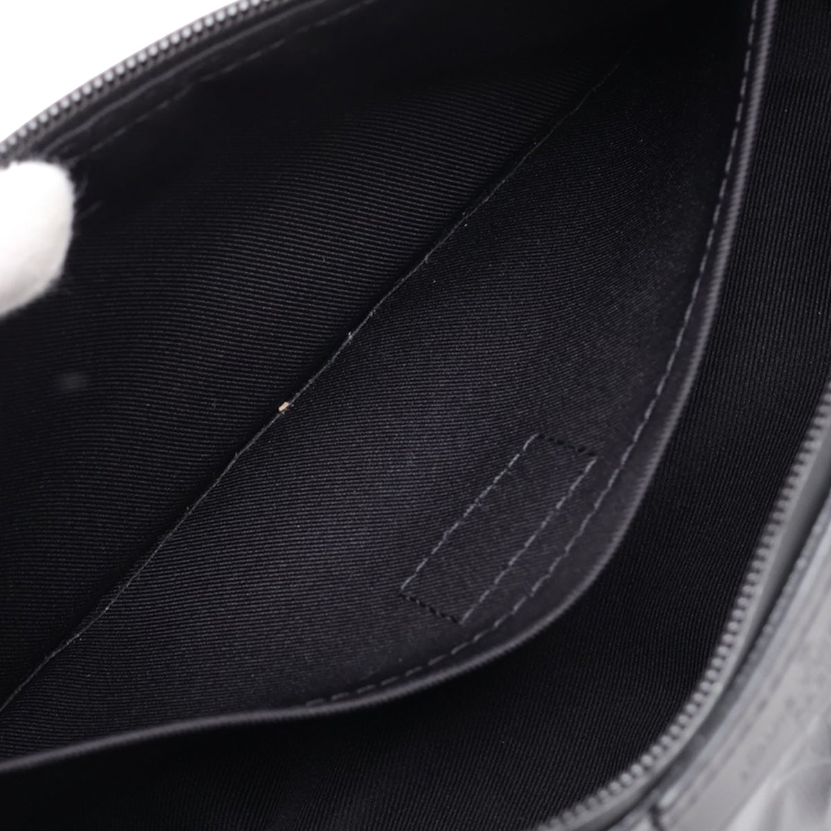 Louis Vuitton Monogram Storm Hammock Bag — Black
