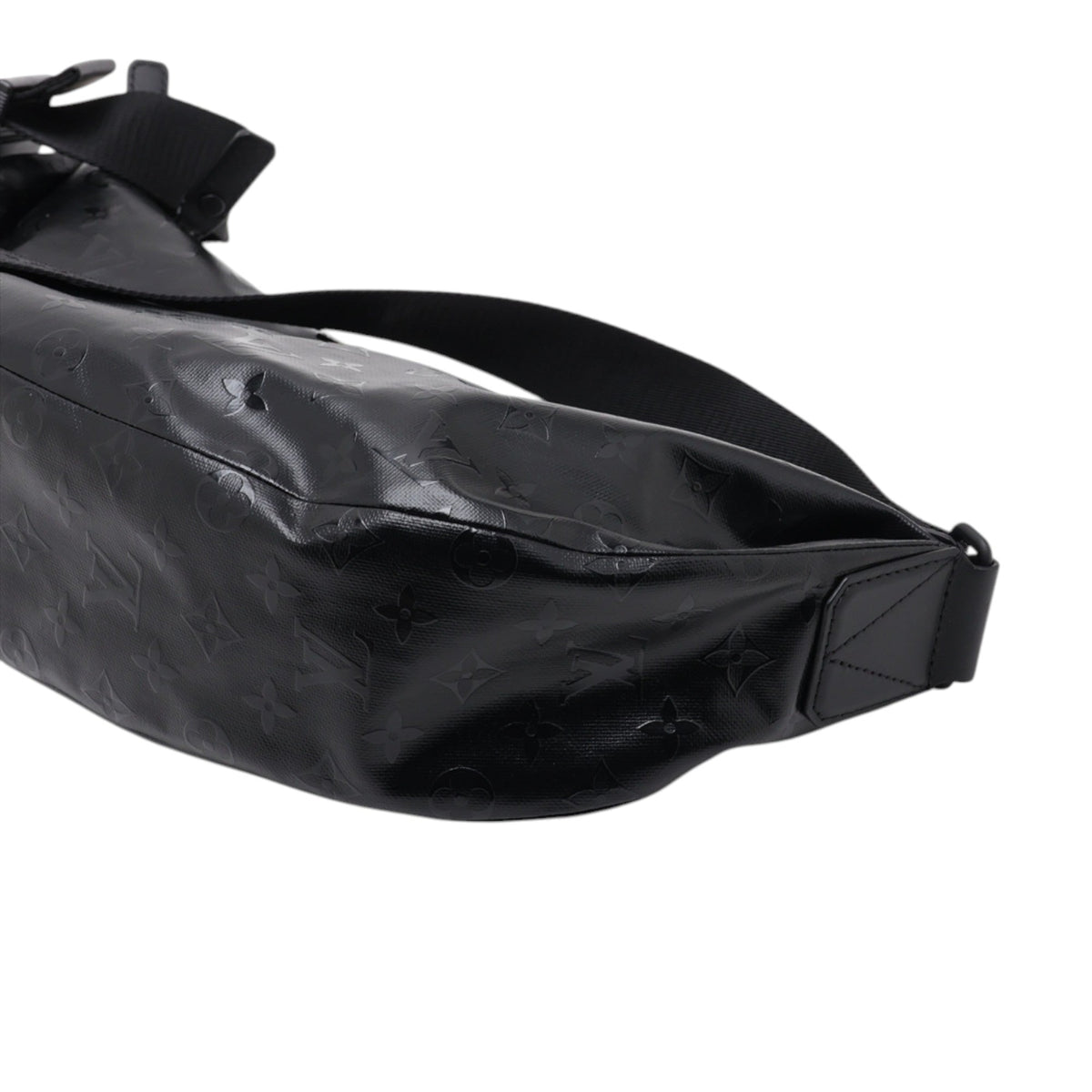 Louis Vuitton Monogram Storm Hammock Bag — Black