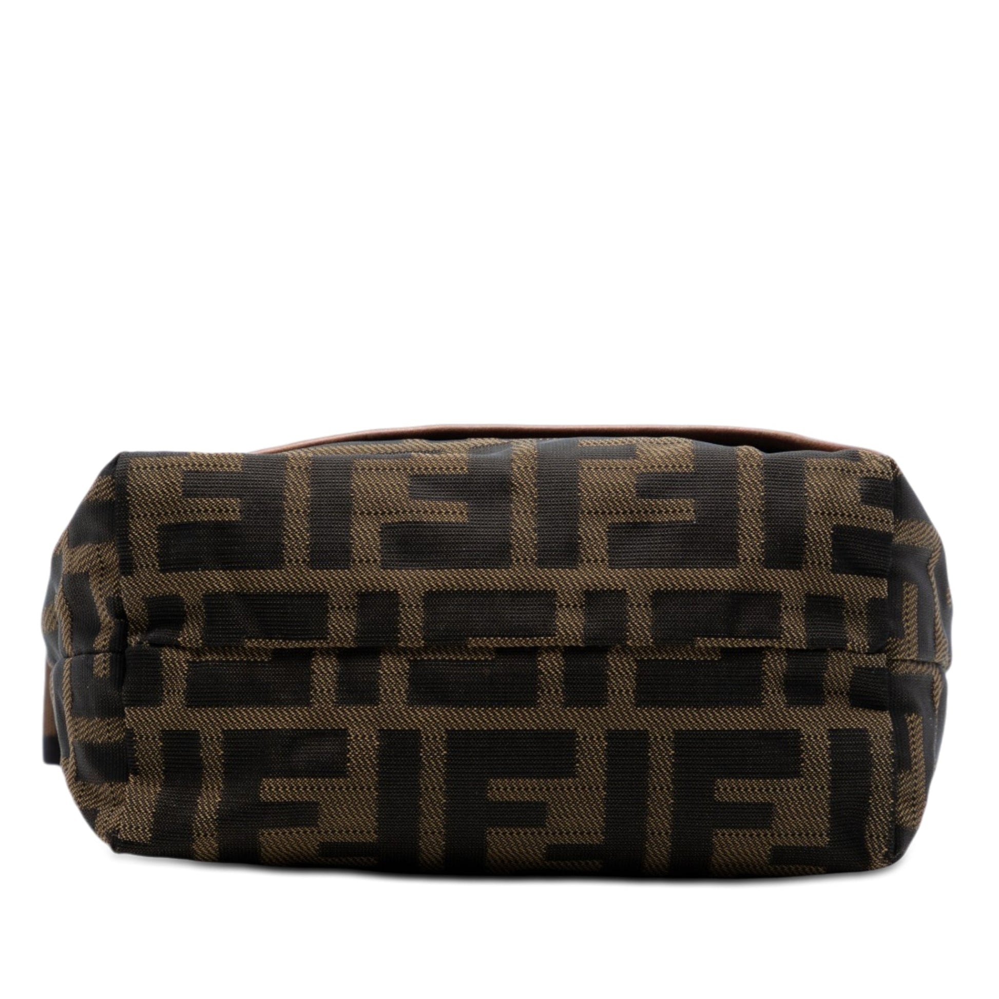 Fendi Mini FF Zucca Canvas Crossbody